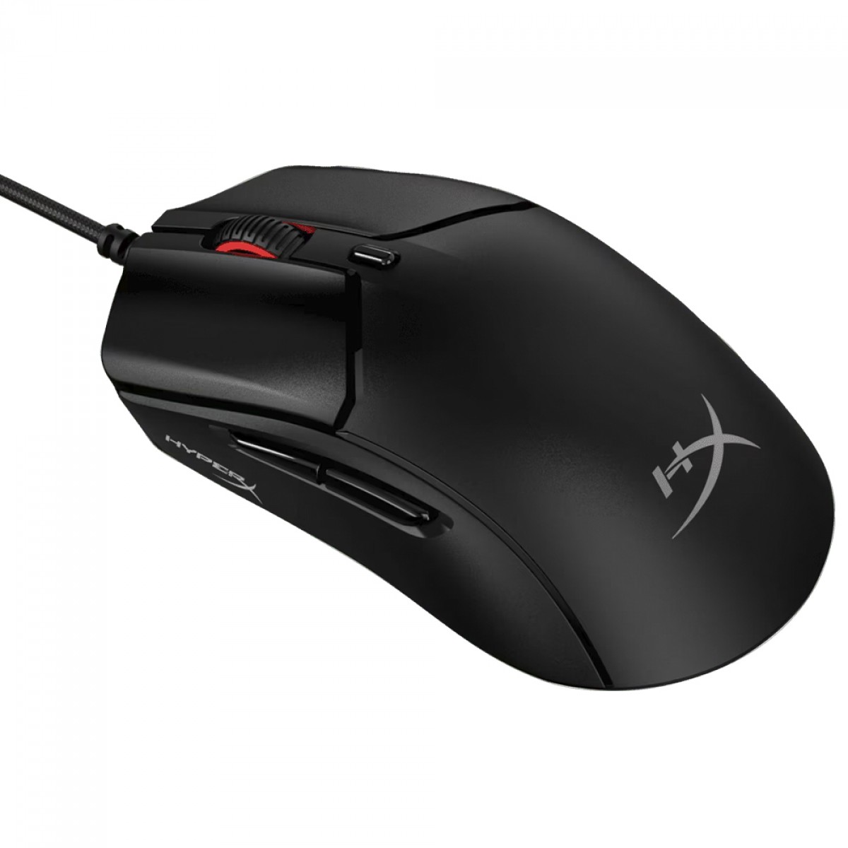 Mouse Gamer HyperX Pulsefire Haste 2, RGB, 26000 DPI, 6 Botões, USB, Preto, 6N0A7AA