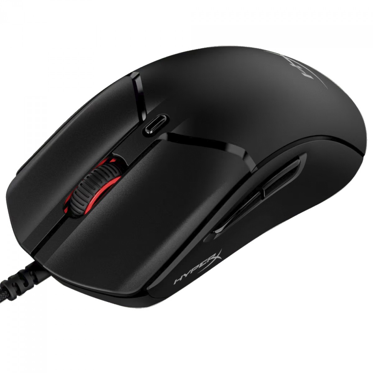 Mouse Gamer HyperX Pulsefire Haste 2, RGB, 26000 DPI, 6 Botões, USB, Preto, 6N0A7AA