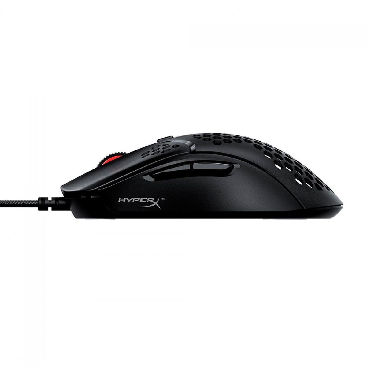 Mouse Gamer HyperX Pulsefire Haste RGB, 16000 DPI, 6 Botões, USB, Black, HMSH1-A-BK/G