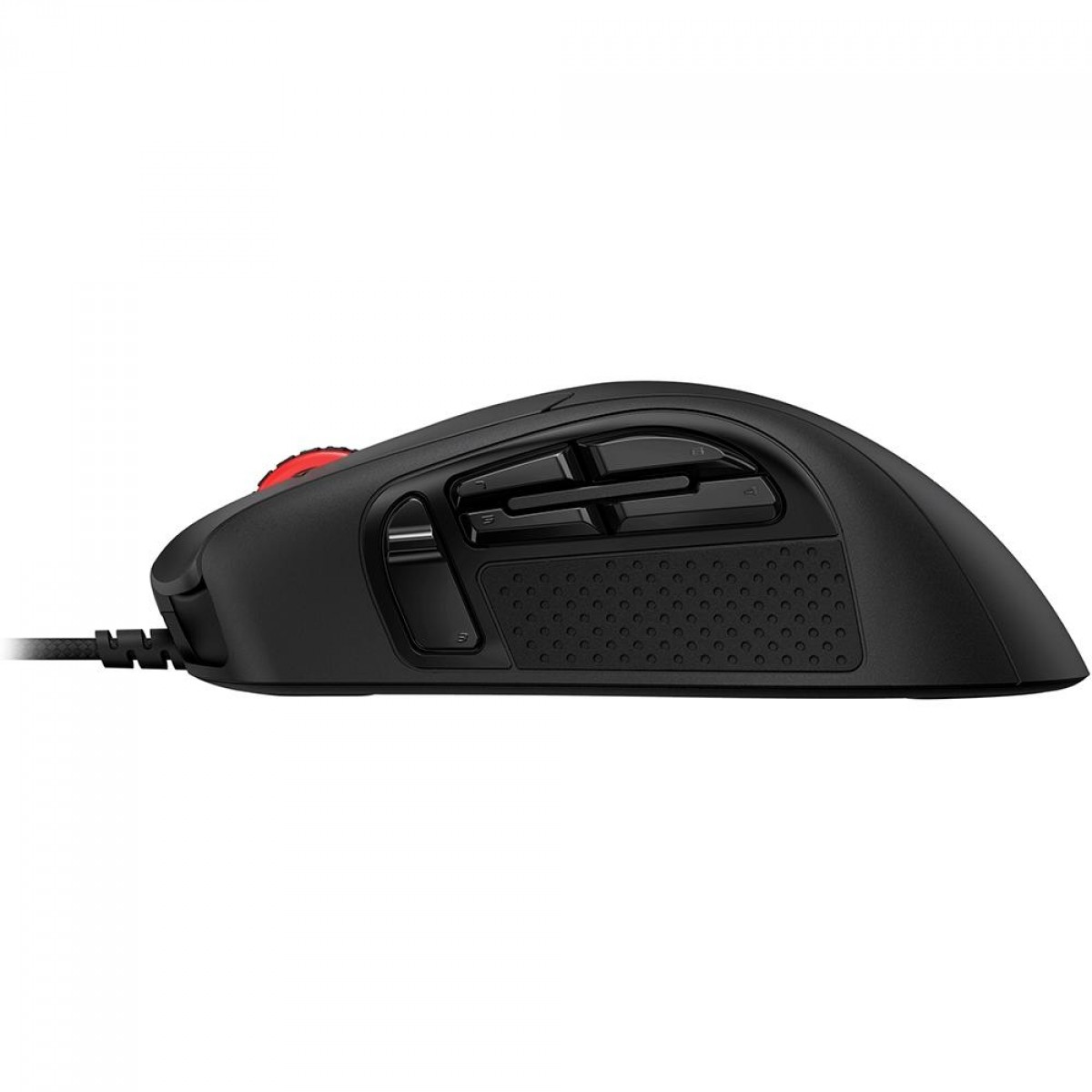 Mouse Gamer HyperX Pulsefire Raid RGB, 16000 DPI, 11 botões programáveis, USB, Black, HX-MC005B
