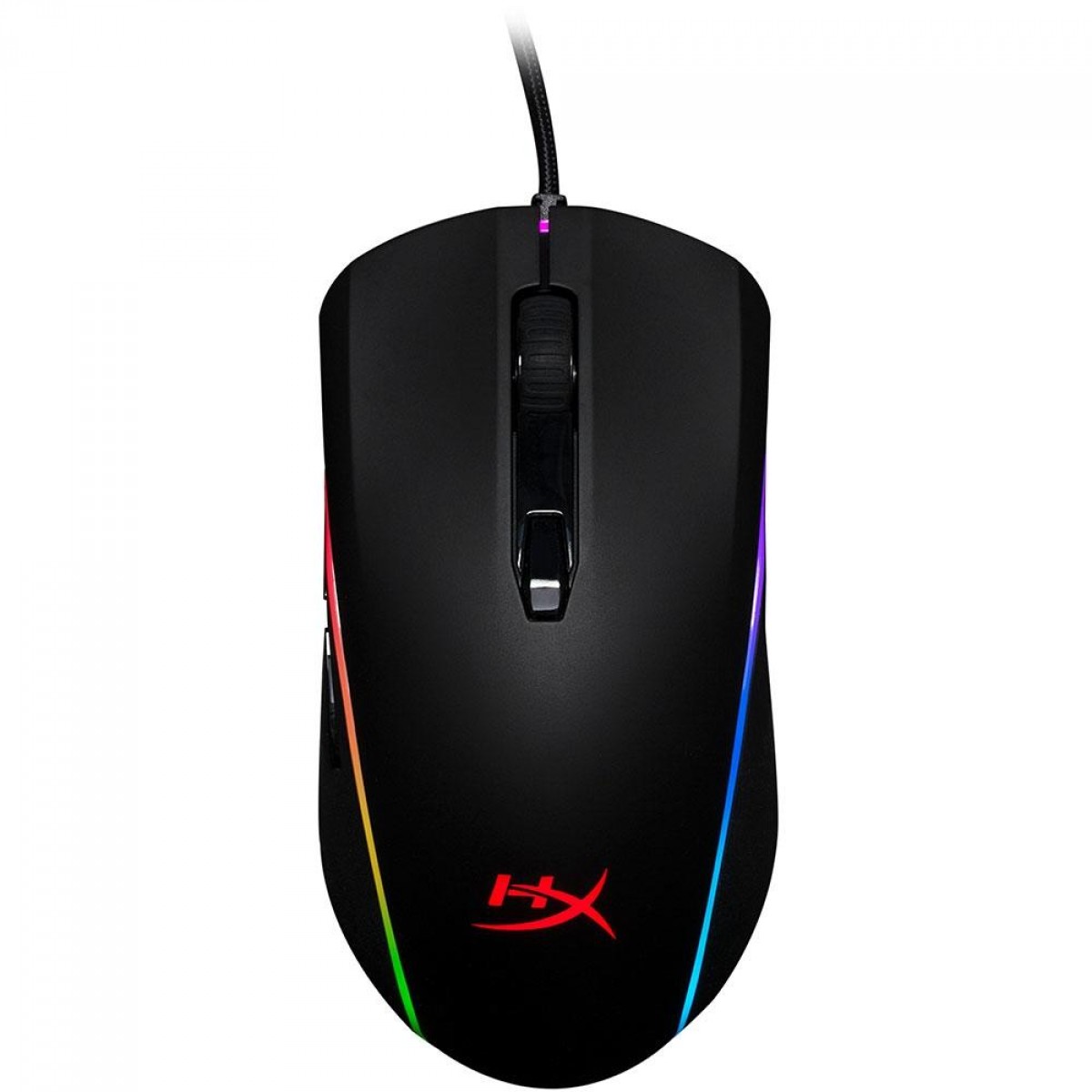 Mouse Gamer HyperX Pulsefire Surge RGB, 16000 DPI, USB, Black, HX-MC002B