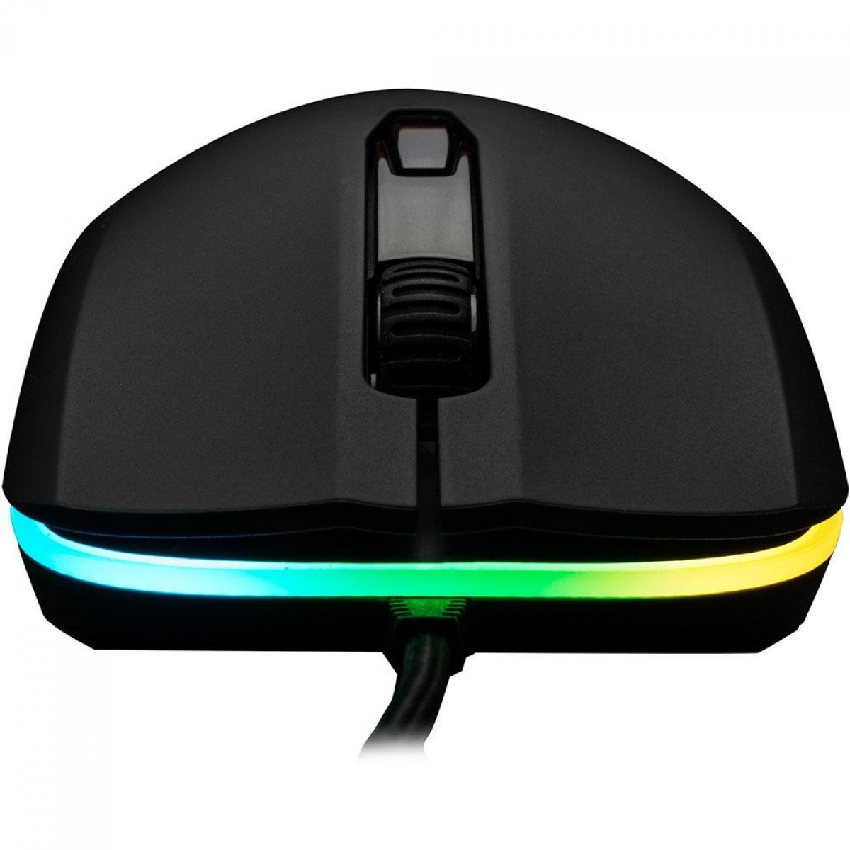 Mouse Gamer HyperX Pulsefire Surge RGB, 16000 DPI, USB, Black, HX-MC002B