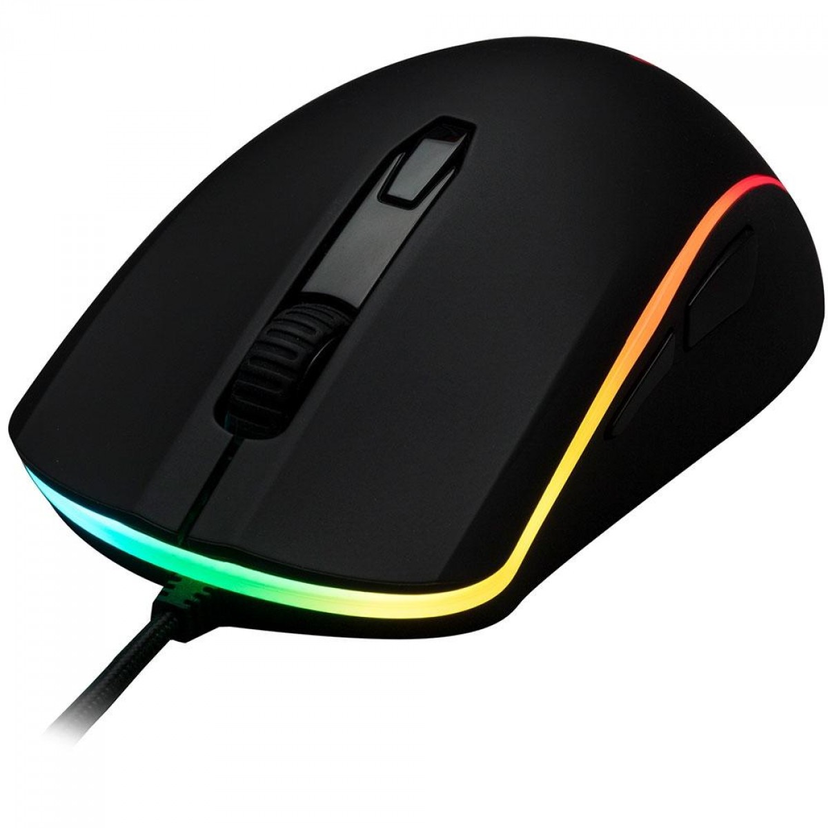 Mouse Gamer HyperX Pulsefire Surge RGB, 16000 DPI, USB, Black, HX-MC002B