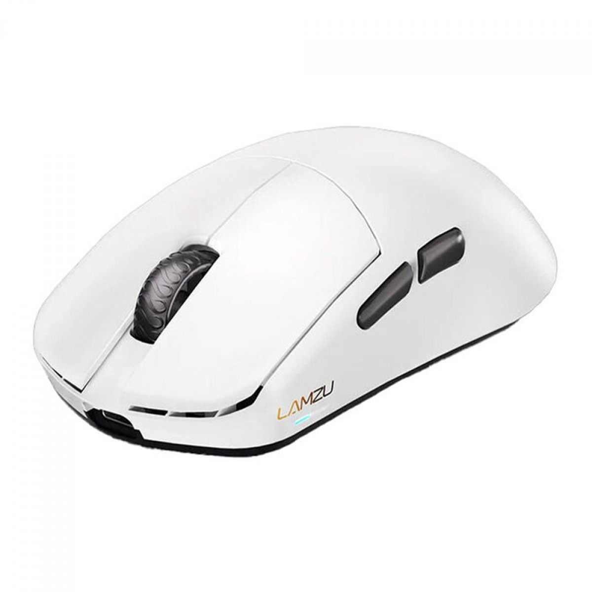 Mouse Gamer Lamzu Maya X, Wireless, 30.000 DPI, 8K, PixArt-3950, 7 Botões, Branco, Cloud