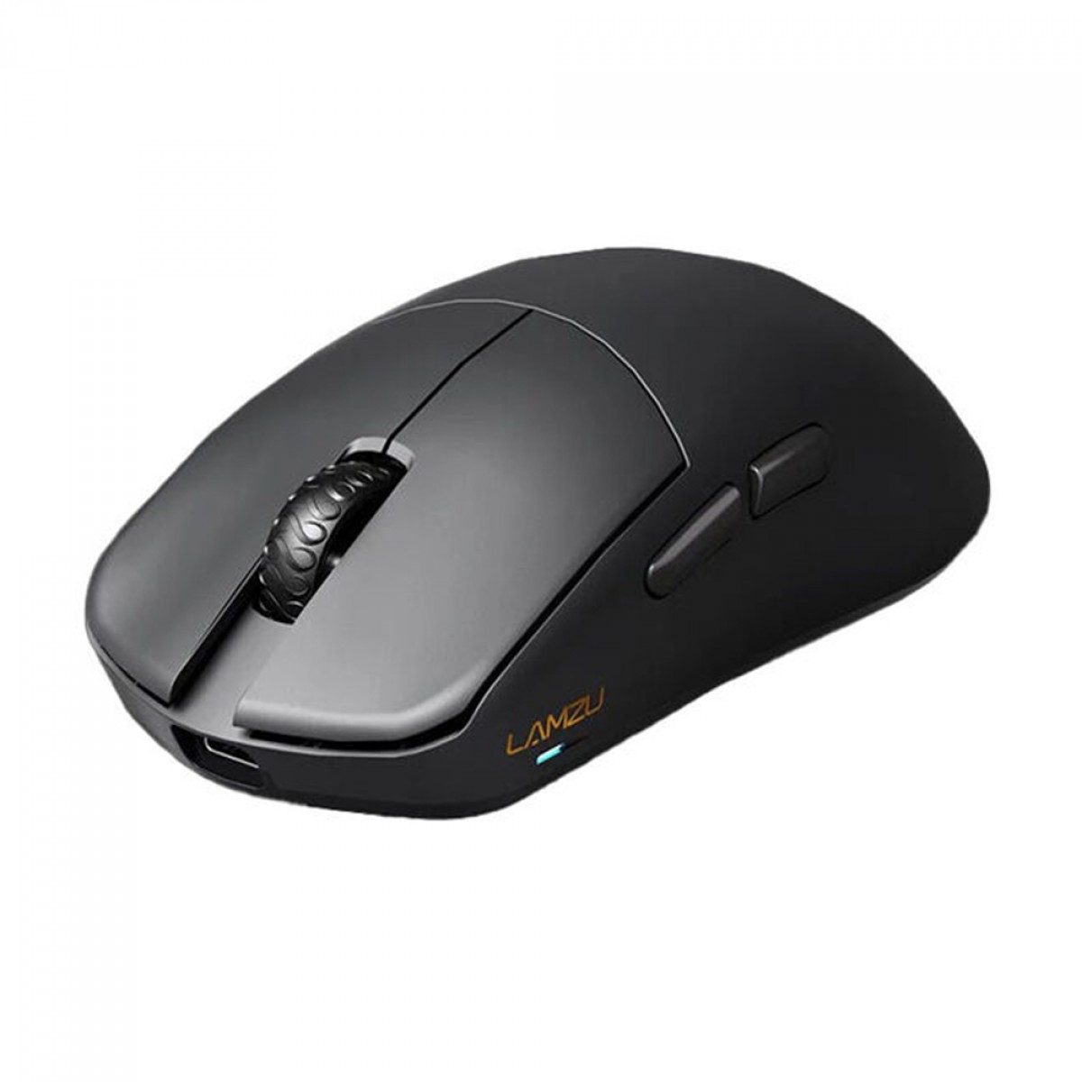 Mouse Gamer Lamzu Maya X, Wireless, 30.000 DPI, 8K, PixArt-3950, 7 Botões, Preto, Chacoal    