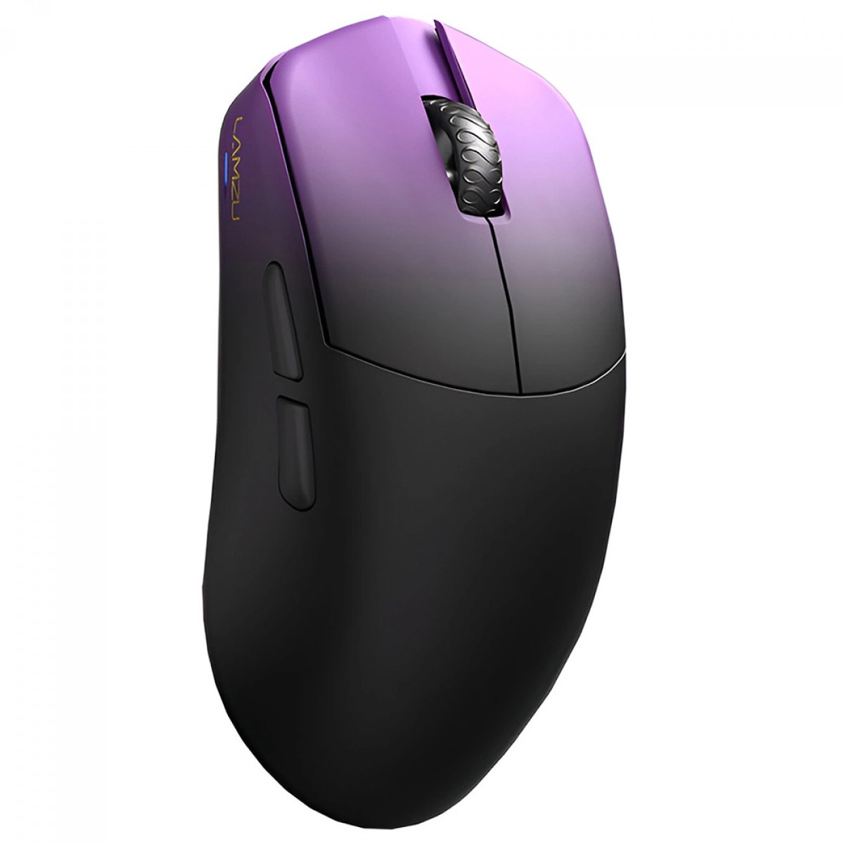 Mouse Gamer Lamzu Maya X, Wireless, 30.000 DPI, 8K, PixArt-3950, 7 Botões, Preto e Roxo, Purple Shadow