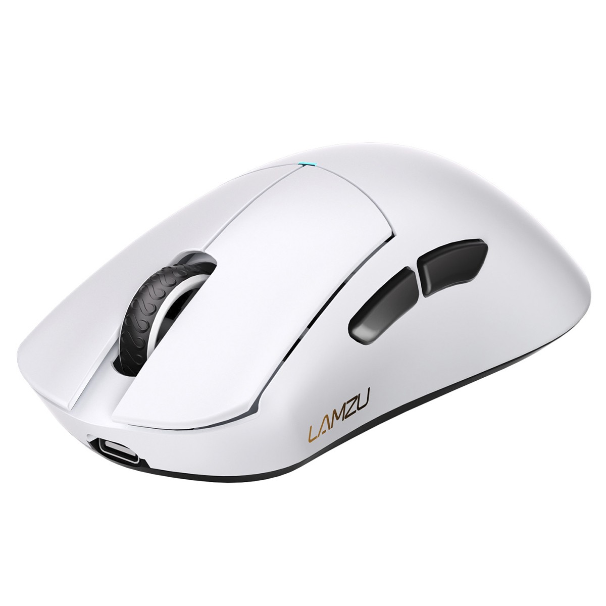 Mouse Gamer Lamzu Paro, 8K, Wireless, USB, 26000 DPI, PAW3395, 5 Botões, Branco