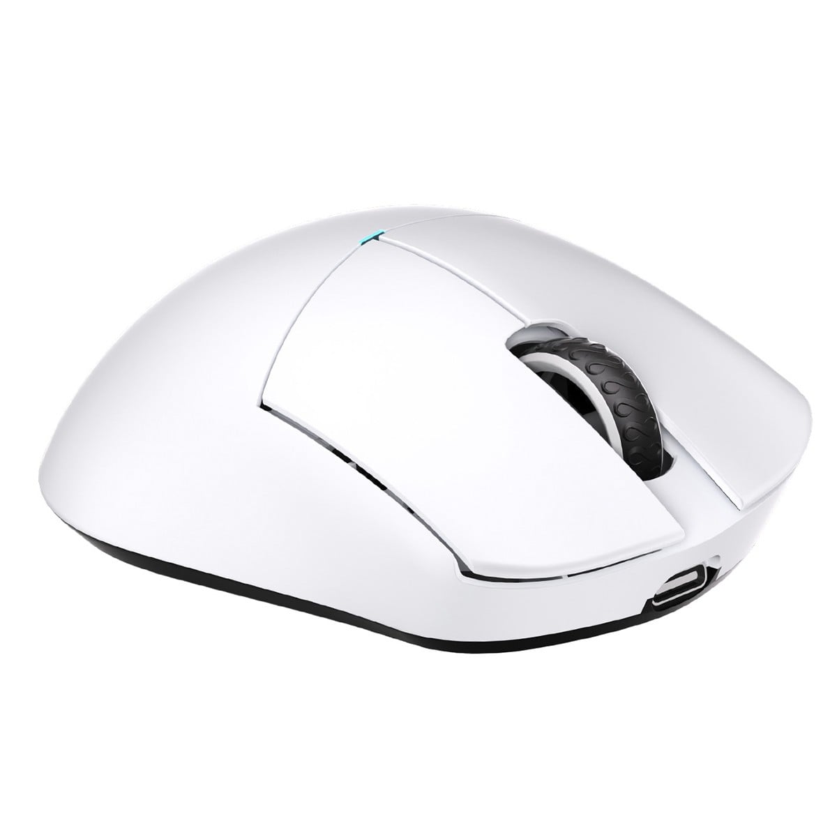 Mouse Gamer Lamzu Paro, 8K, Wireless, USB, 26000 DPI, PAW3395, 5 Botões, Branco