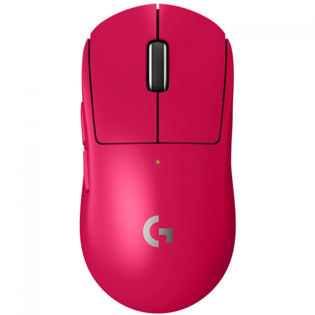 Mouse Gamer Logitech G Pro X Superlight 2, Sem Fio, 32.000 DPI, Sensor Hero 2, 5 Botões, Magenta, 910-006796