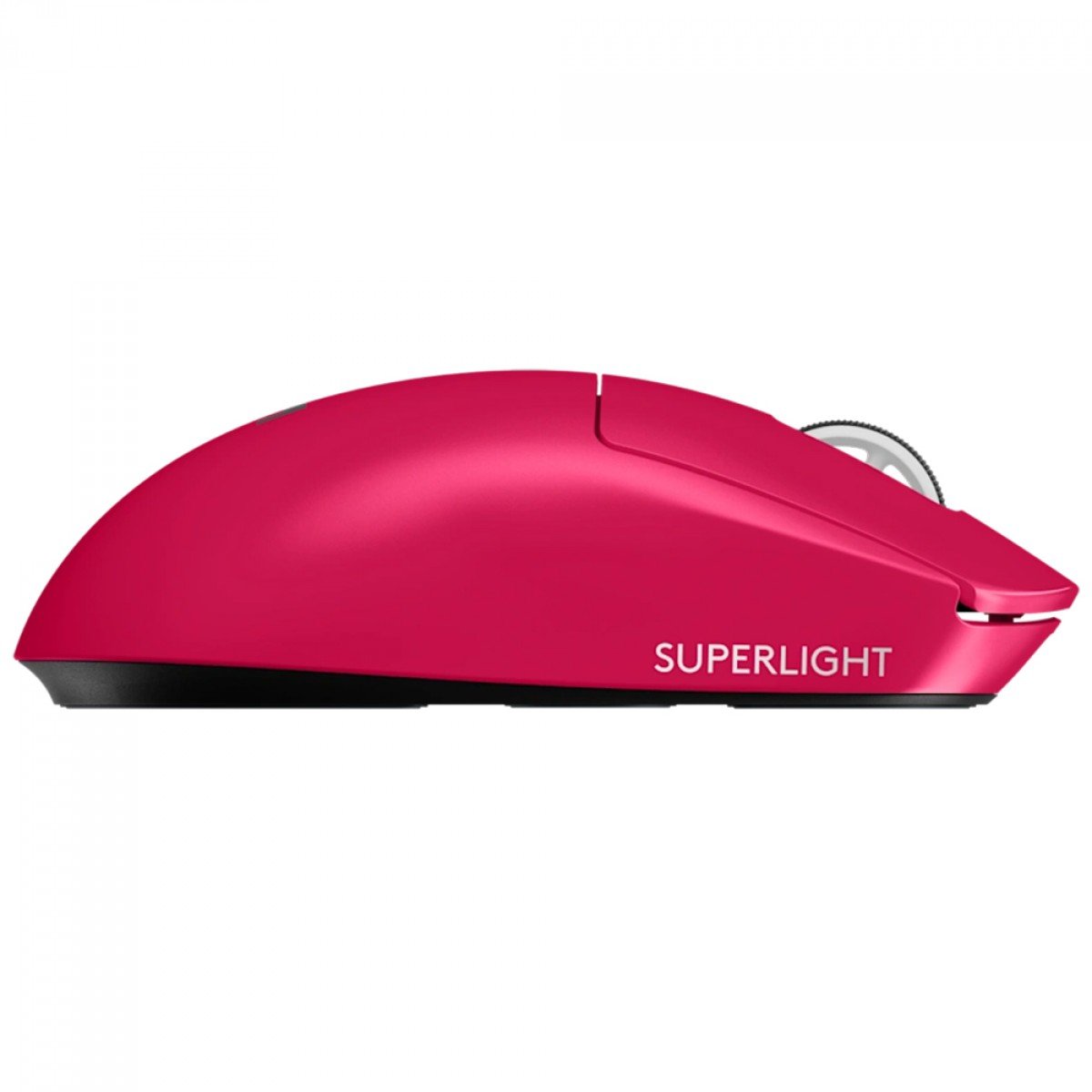 Mouse Gamer Logitech G Pro X Superlight 2, Sem Fio, 32.000 DPI, Sensor Hero 2, 5 Botões, Magenta, 910-006796