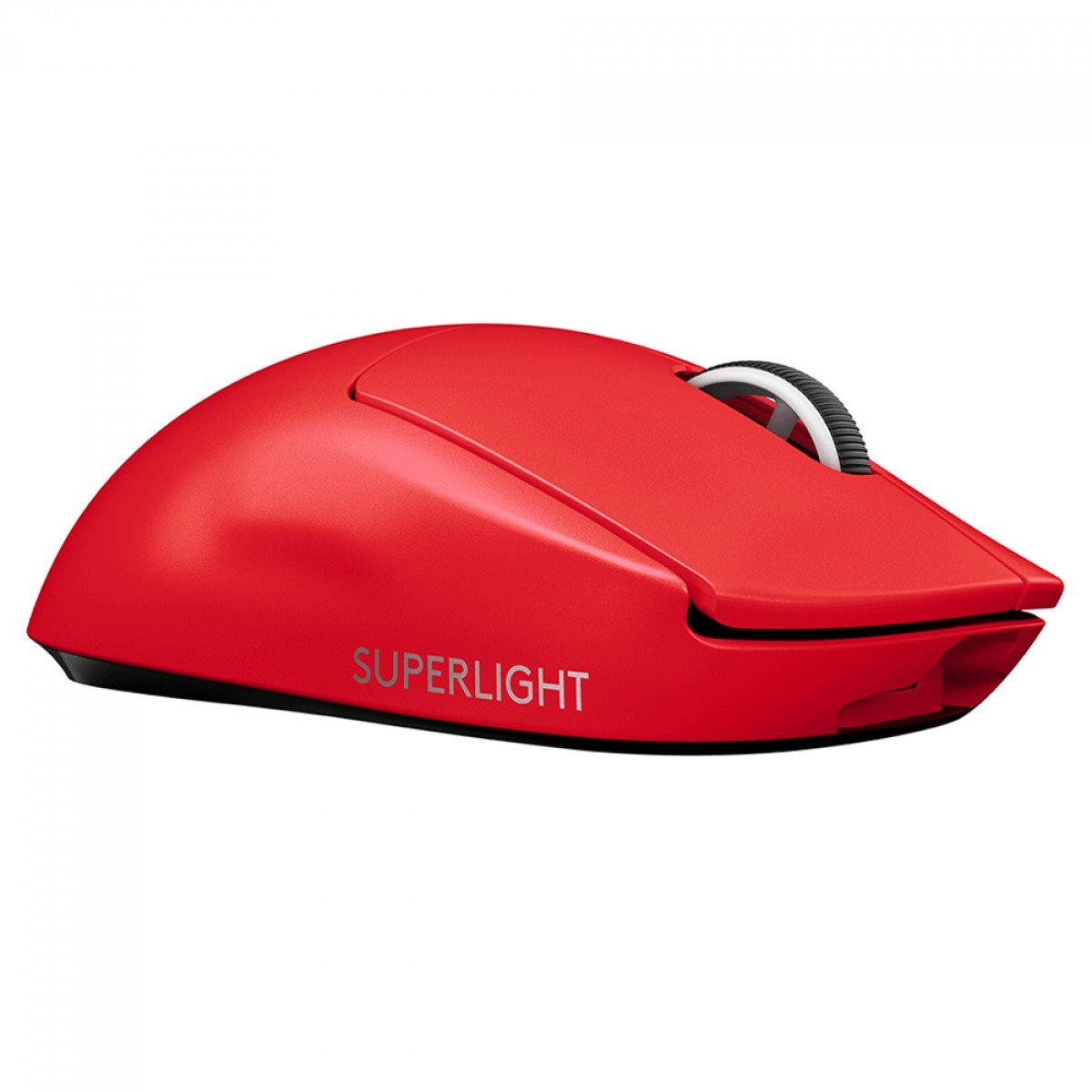 Mouse Gamer Logitech G Pro X Superlight, Sem Fio, 25.400 DPI, Sensor Hero, 5 Botões, Vermelho, 910-006783
