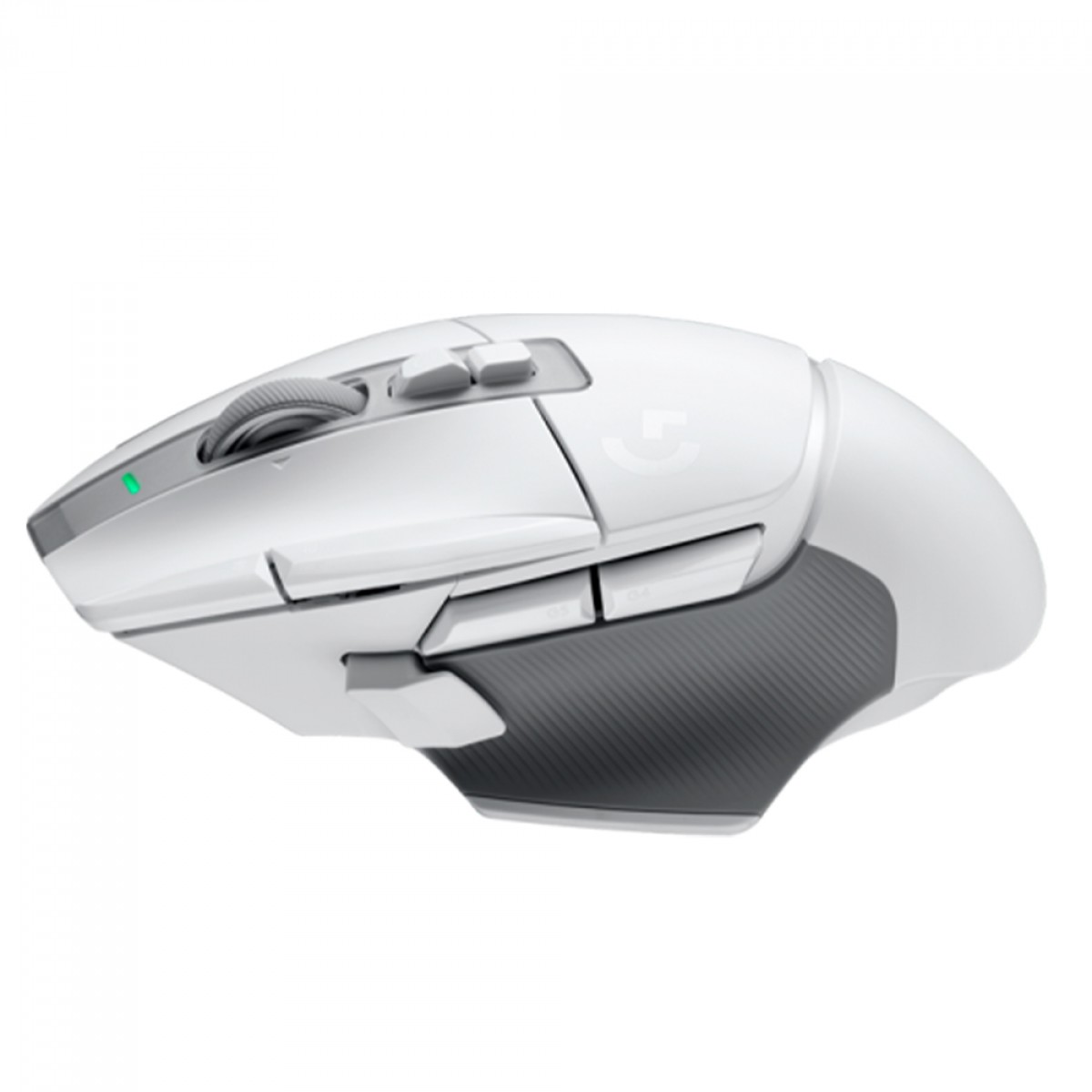 Mouse Gamer Logitech G502 X LightSpeed, Wireless, 25600 DPI, 13 Botões, Sensor HERO 25K, Switch Híbrido, Branco, 910-00618 