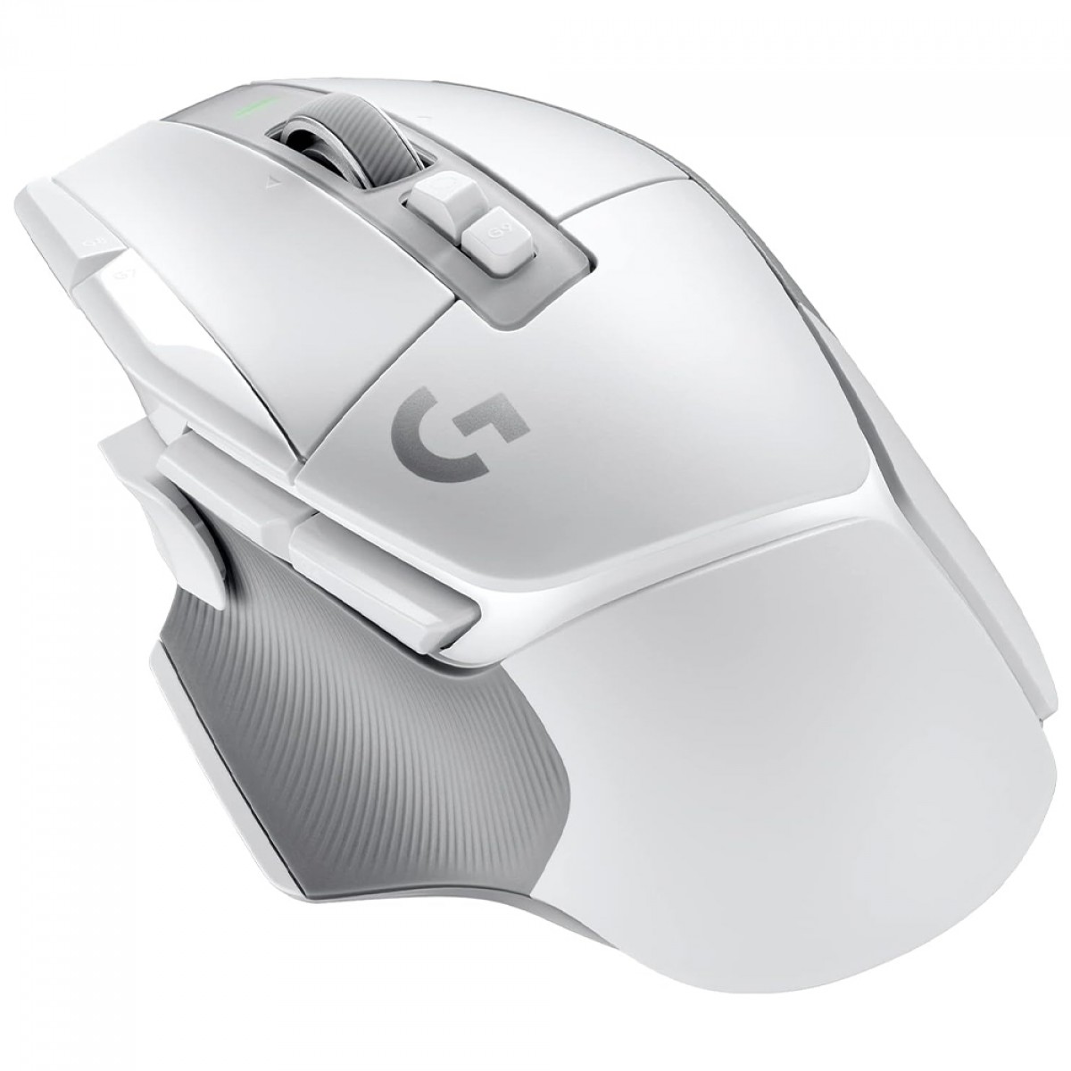 Mouse Gamer Logitech G502 X LightSpeed, Wireless, 25600 DPI, 13 Botões, Sensor HERO 25K, Switch Híbrido, Branco, 910-00618 