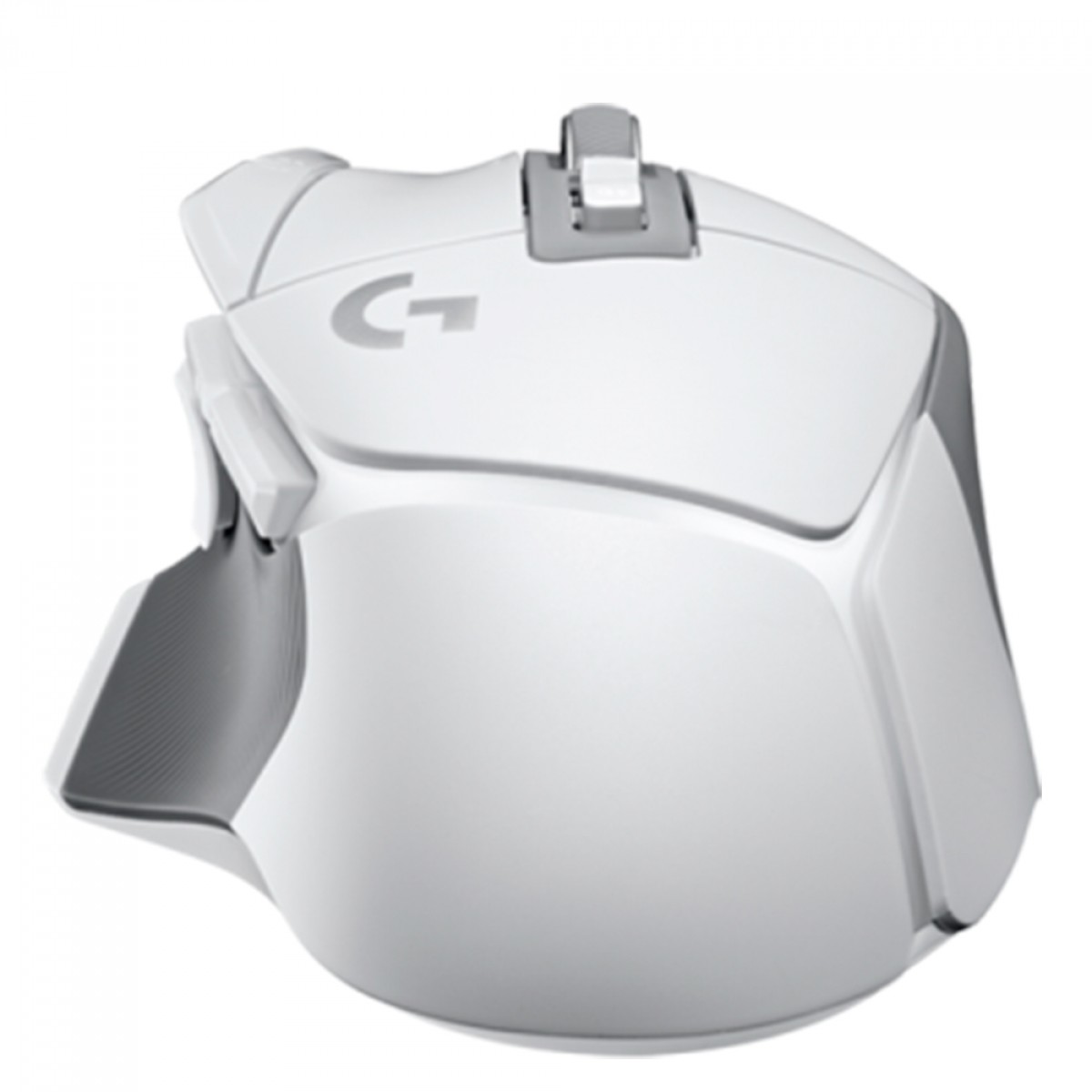 Mouse Gamer Logitech G502 X LightSpeed, Wireless, 25600 DPI, 13 Botões, Sensor HERO 25K, Switch Híbrido, Branco, 910-00618 