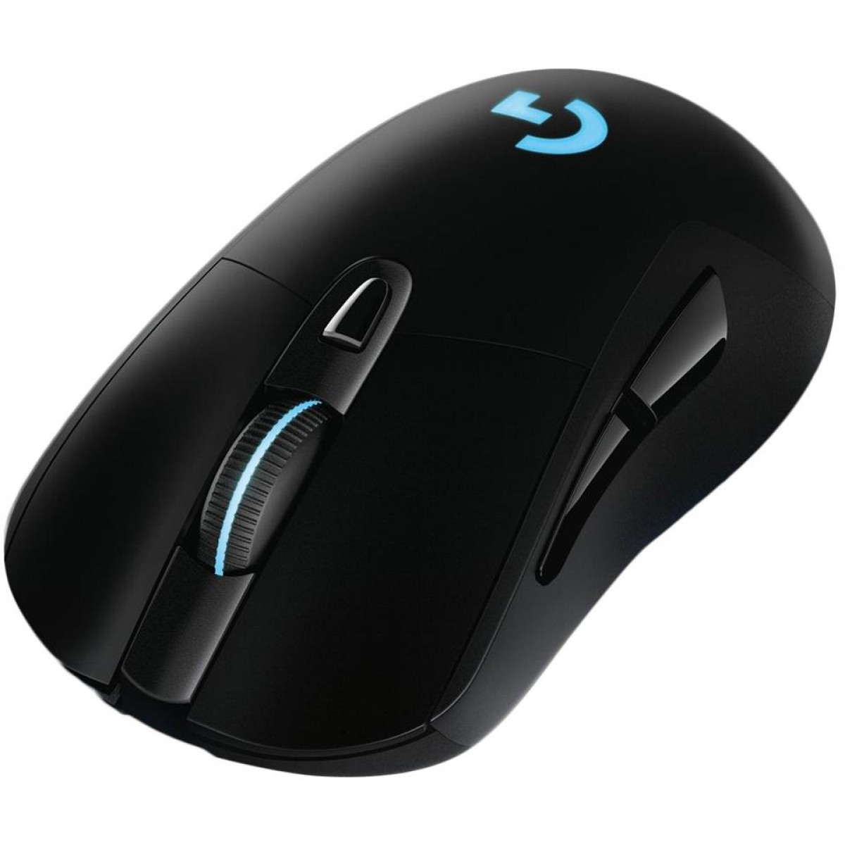 Mouse Gamer Logitech G703 Hero 16K Lightspeed Sem Fio, RGB, 16000 DPI, Black, 910-005639
