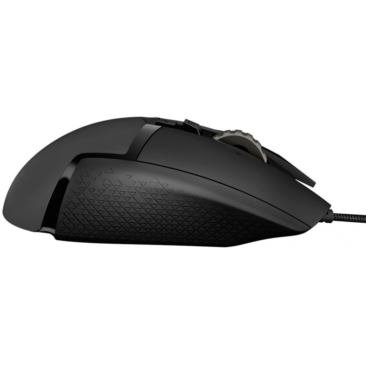 Mouse Gamer Logitech Hero G502, 25600 DPI, 11 Botões, Ajuste de Peso, RGB, Black, 910-005550