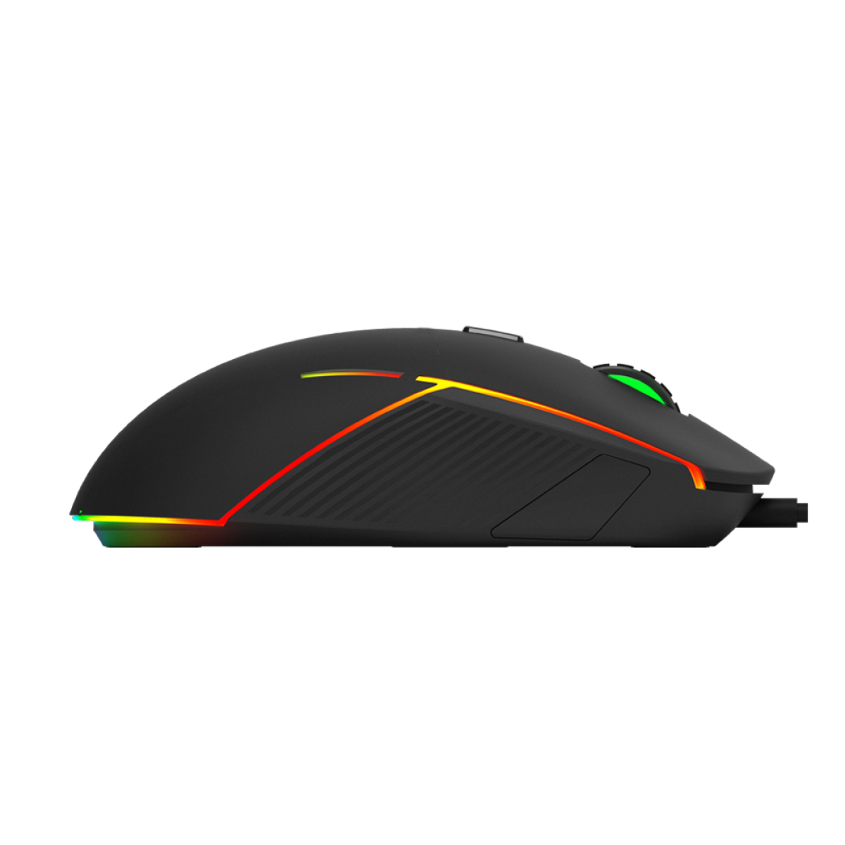 Mouse Gamer Marvo G924, 10000 DPI, 6 Botões, RGB, Black