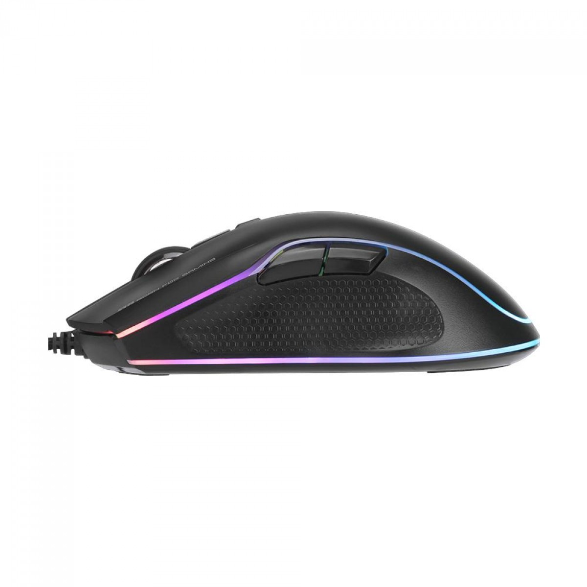 Mouse Gamer Marvo G943, 10000 DPI, 6 Botões, RGB, Black