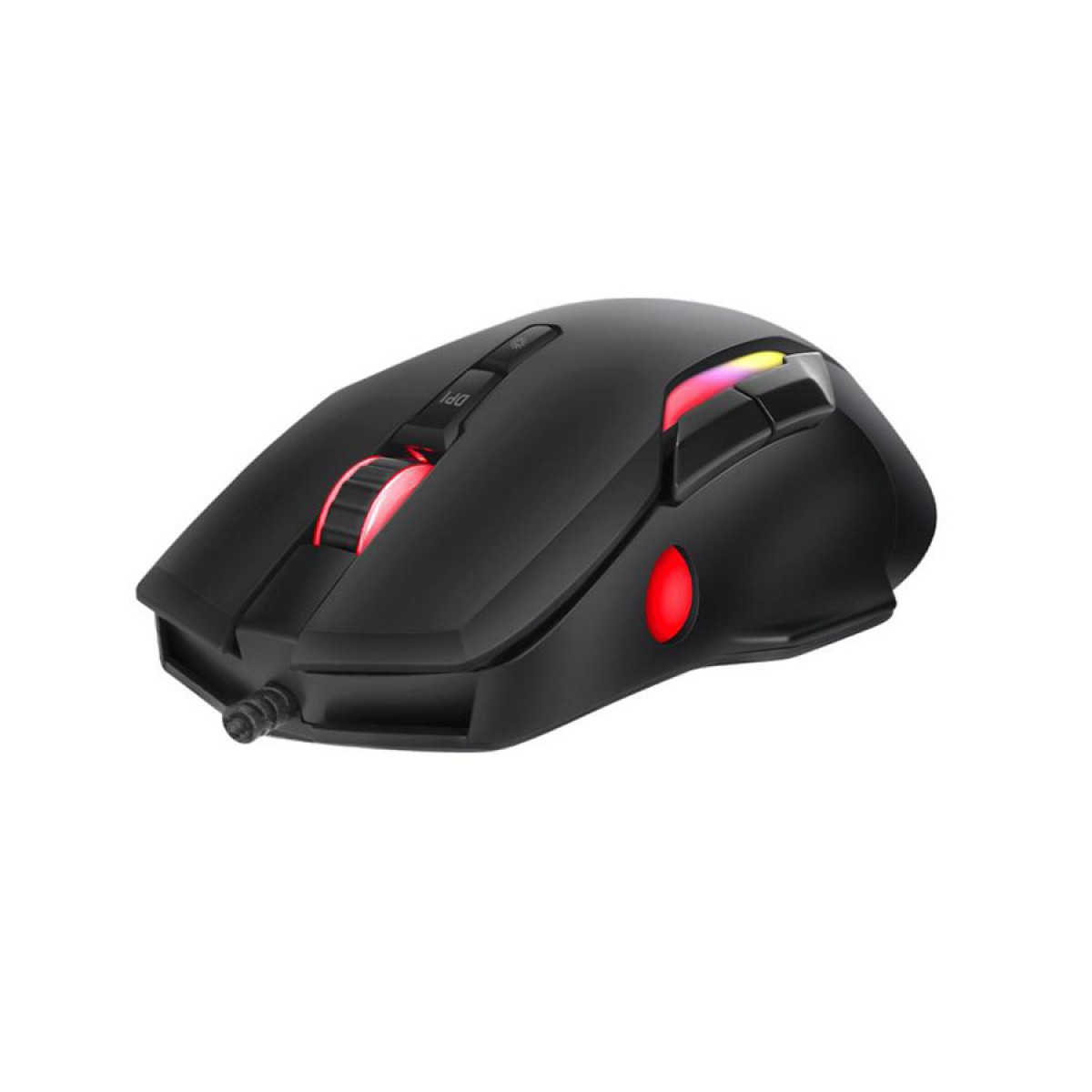 Mouse Gamer Marvo G945, 10.000 DPI, 9 Botões, RGB, Black
