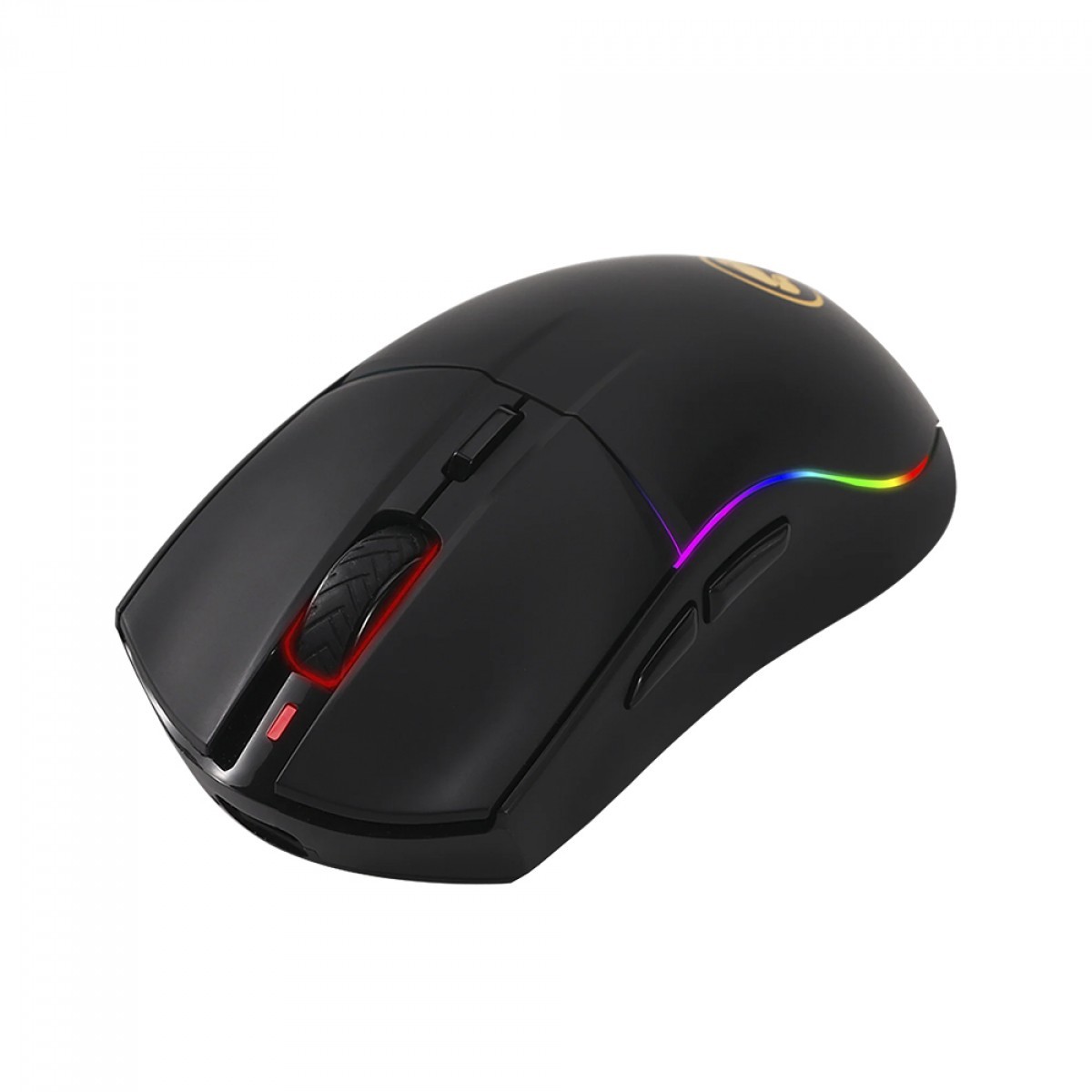 Mouse Gamer Marvo G965W, RGB, 8000DPI, Wireless/Bluetooth, 6 Botões, Preto, G965W