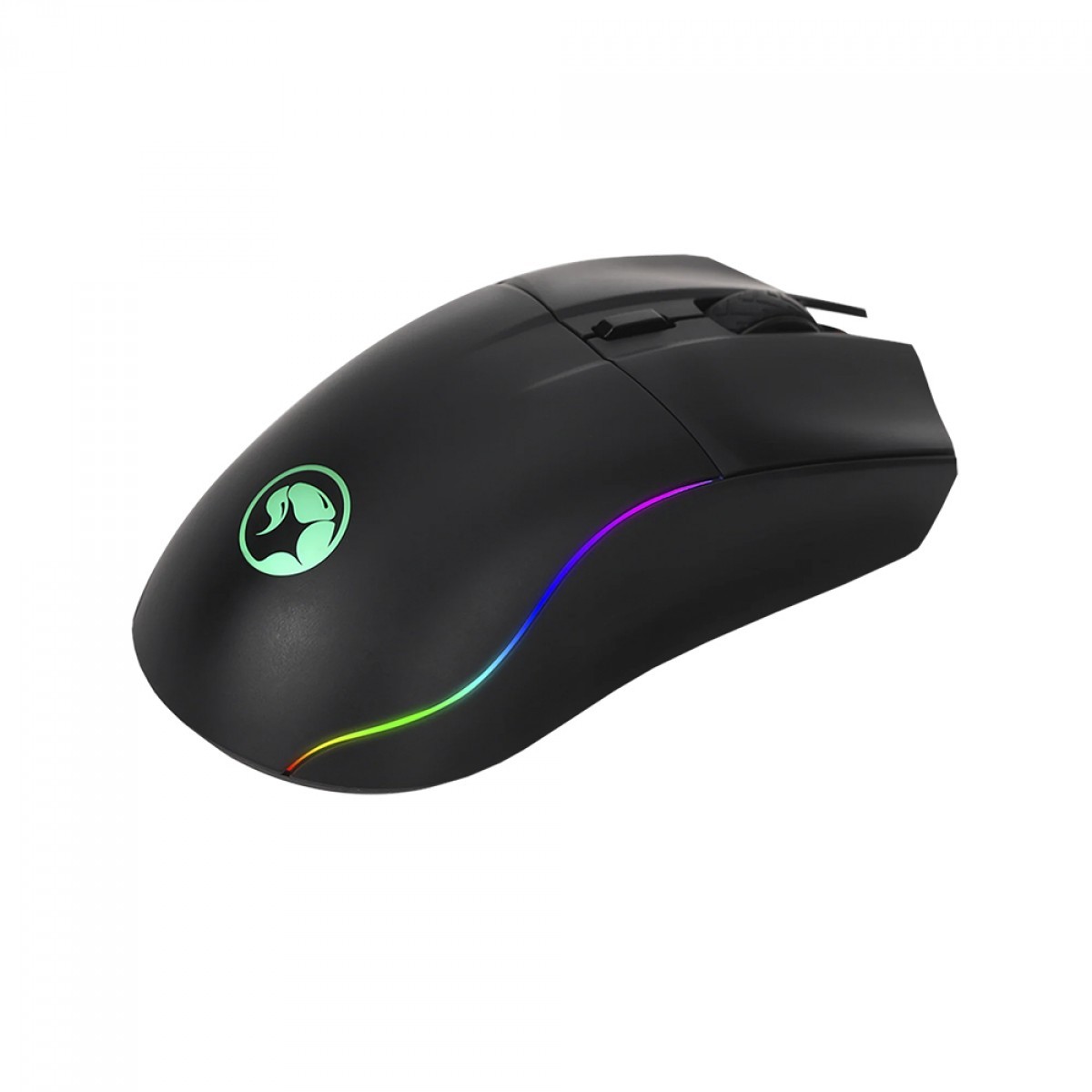 Mouse Gamer Marvo G965W, RGB, 8000DPI, Wireless/Bluetooth, 6 Botões, Preto, G965W