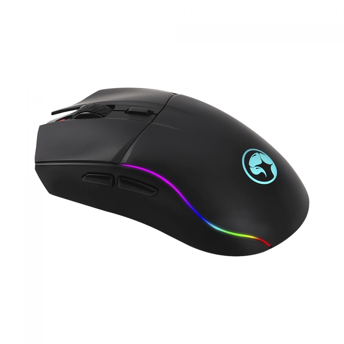 Mouse Gamer Marvo G965W, RGB, 8000DPI, Wireless/Bluetooth, 6 Botões, Preto, G965W