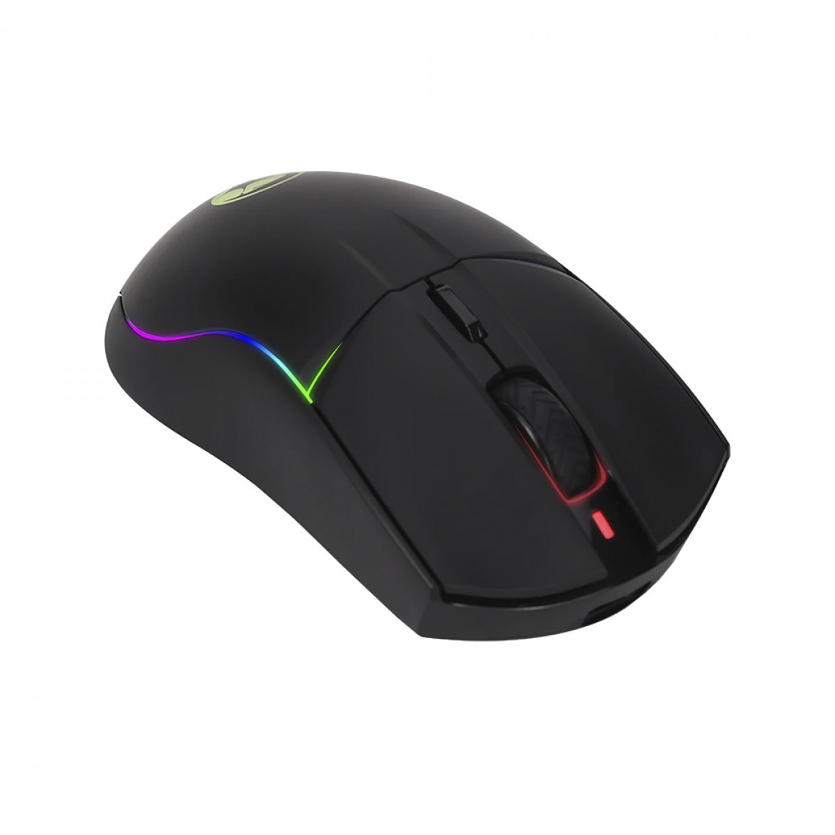 Mouse Gamer Marvo G965W, RGB, 8000DPI, Wireless/Bluetooth, 6 Botões, Preto, G965W