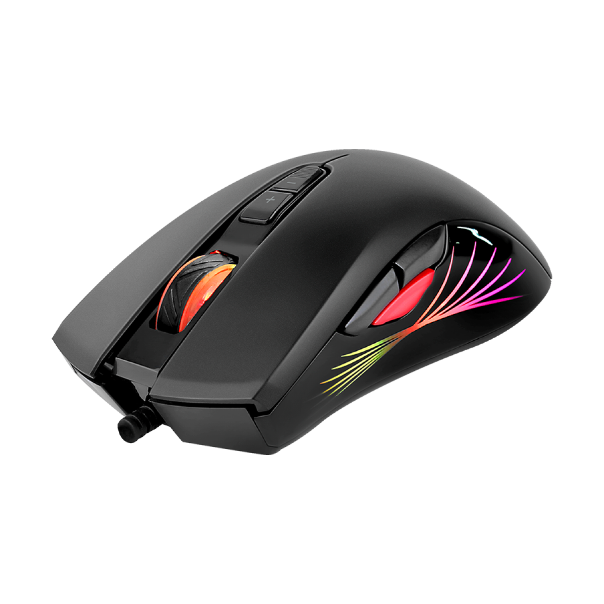 Mouse Gamer Marvo M519, 12000 DPI, 8 Botões, RGB, Black