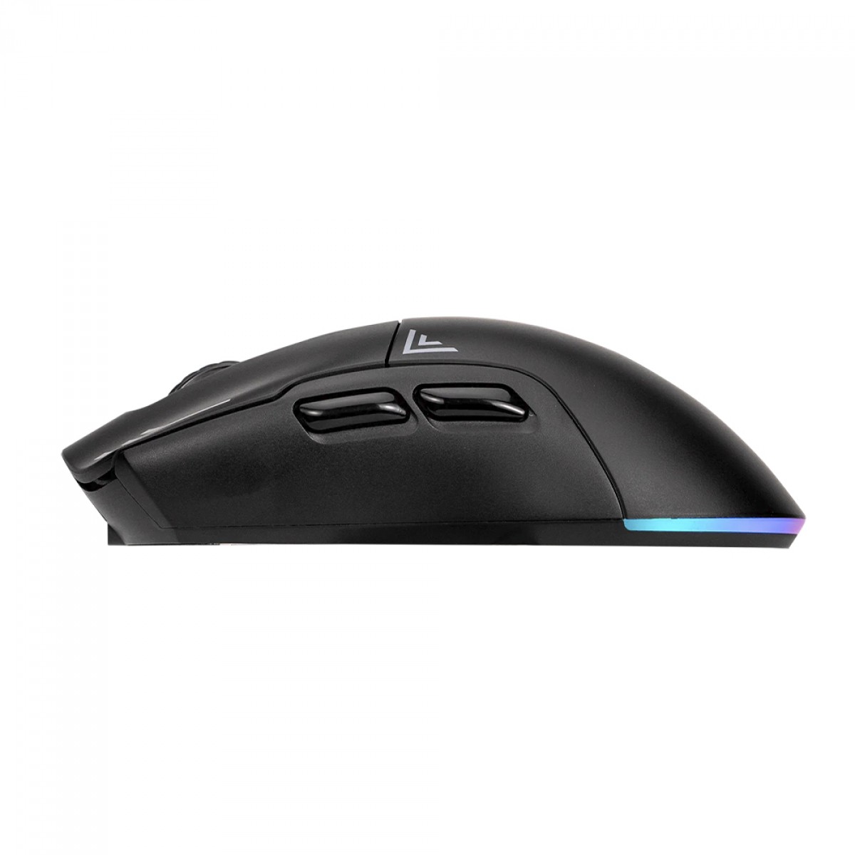 Mouse Gamer Marvo M803W, RGB, 4800DPI, Wireless, 7 Botões, Preto, M803W-BK
