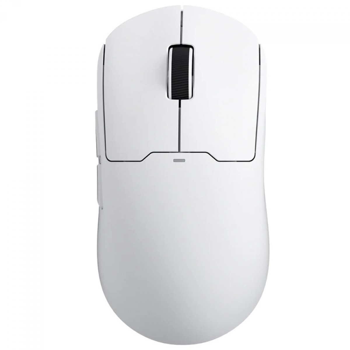 Mouse Gamer MCHOSE A5 Pro Max, Wireless, Bluetooth, 26000 DPI, Sensor PAW 3395, Branco, MC-A5-4S