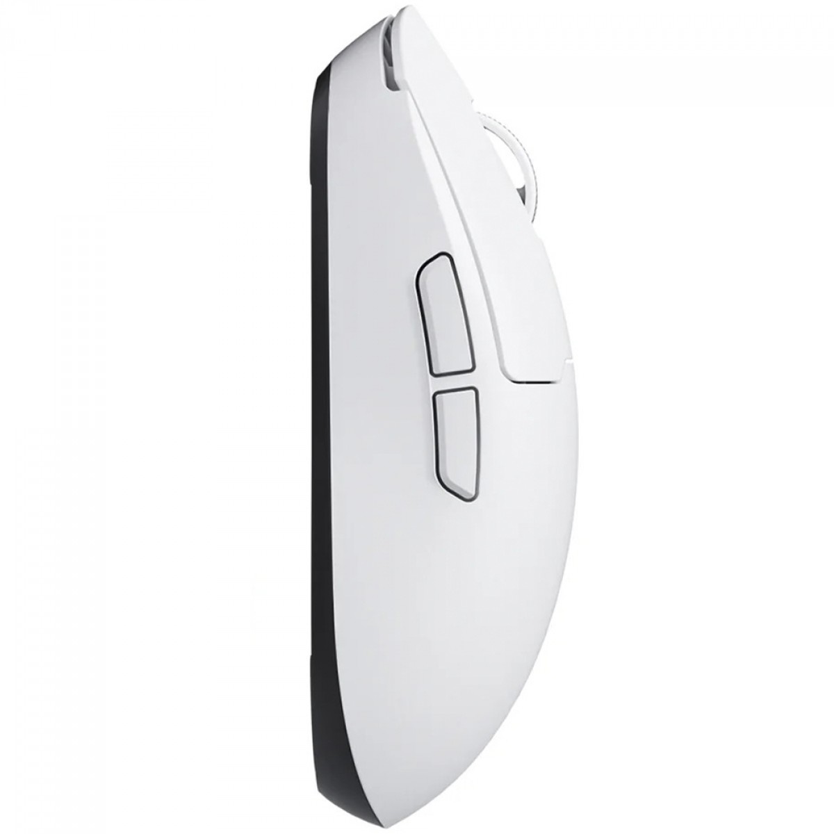 Mouse Gamer MCHOSE A5 Pro Max, Wireless, Bluetooth, 26000 DPI, Sensor PAW 3395, Branco, MC-A5-4S