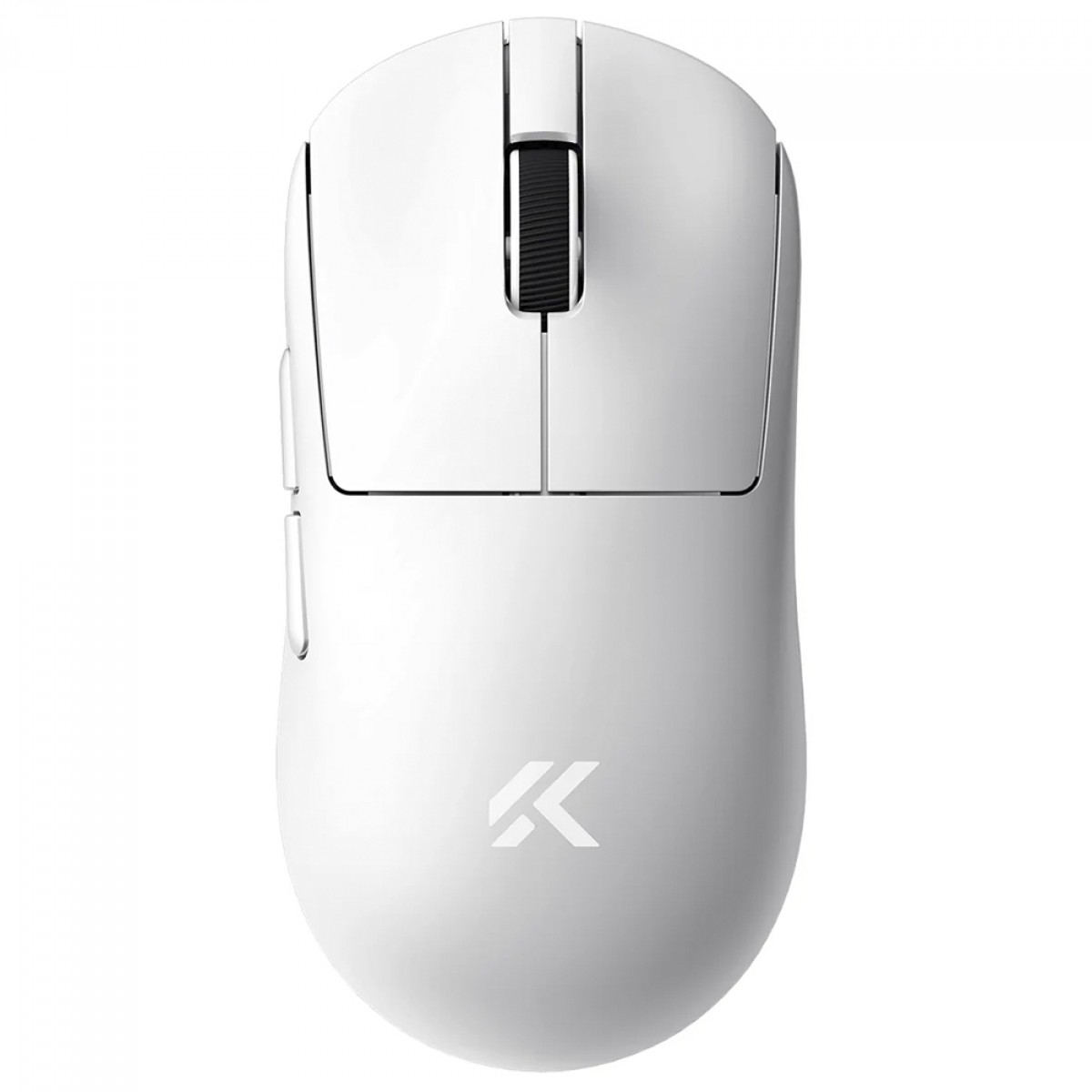 Mouse Gamer MCHOSE A7 V2 Pro, Wireless, Bluetooth, 26000 DPI, 8K, Sensor PAW 3395, Branco, MC-A7V2-2