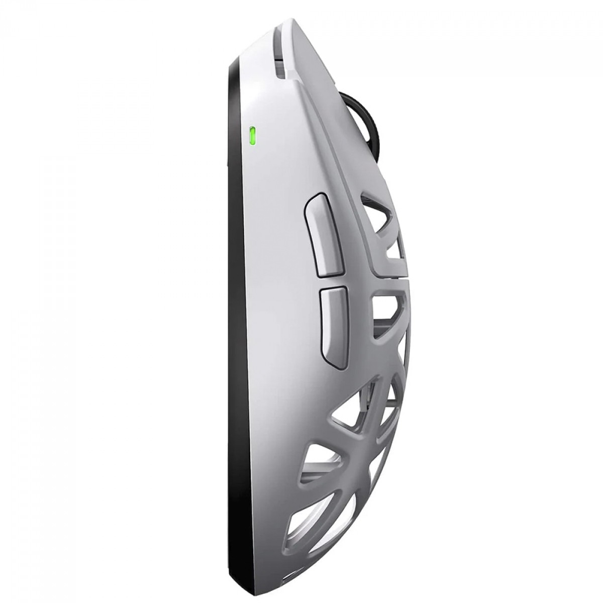 Mouse Gamer MCHOSE A7X Ultra, Wireless, Bluetooth, 42000 DPI, 8K, Sensor PAW3950 TI, Branco, MC-A7X-1