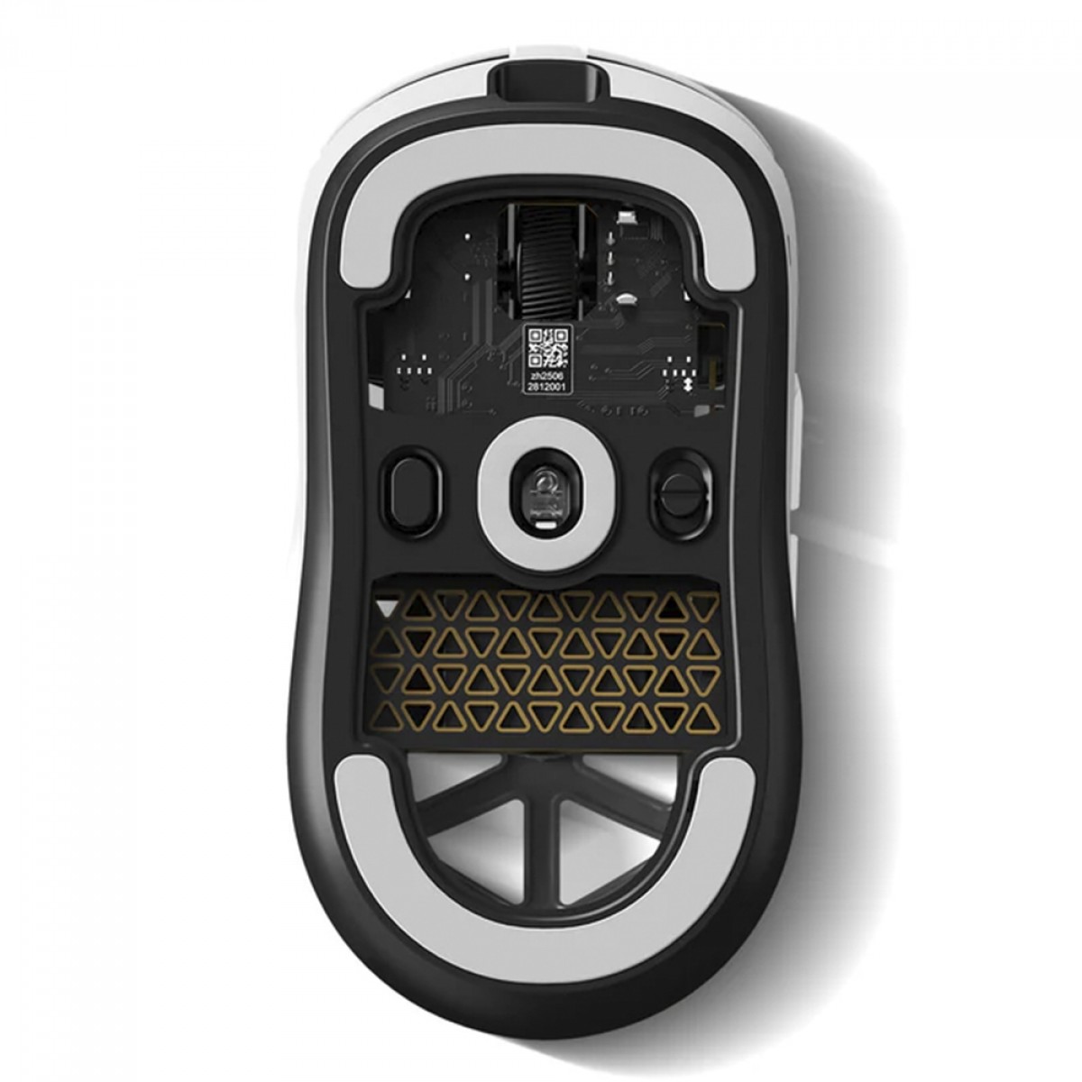 Mouse Gamer MCHOSE A7X Ultra, Wireless, Bluetooth, 42000 DPI, 8K, Sensor PAW3950 TI, Branco, MC-A7X-1