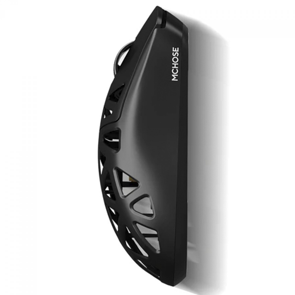 Mouse Gamer MCHOSE A7X Ultra, Wireless, Bluetooth, 42000 DPI, 8K, Sensor PAW3950 TI, Preto, MC-A7X-2