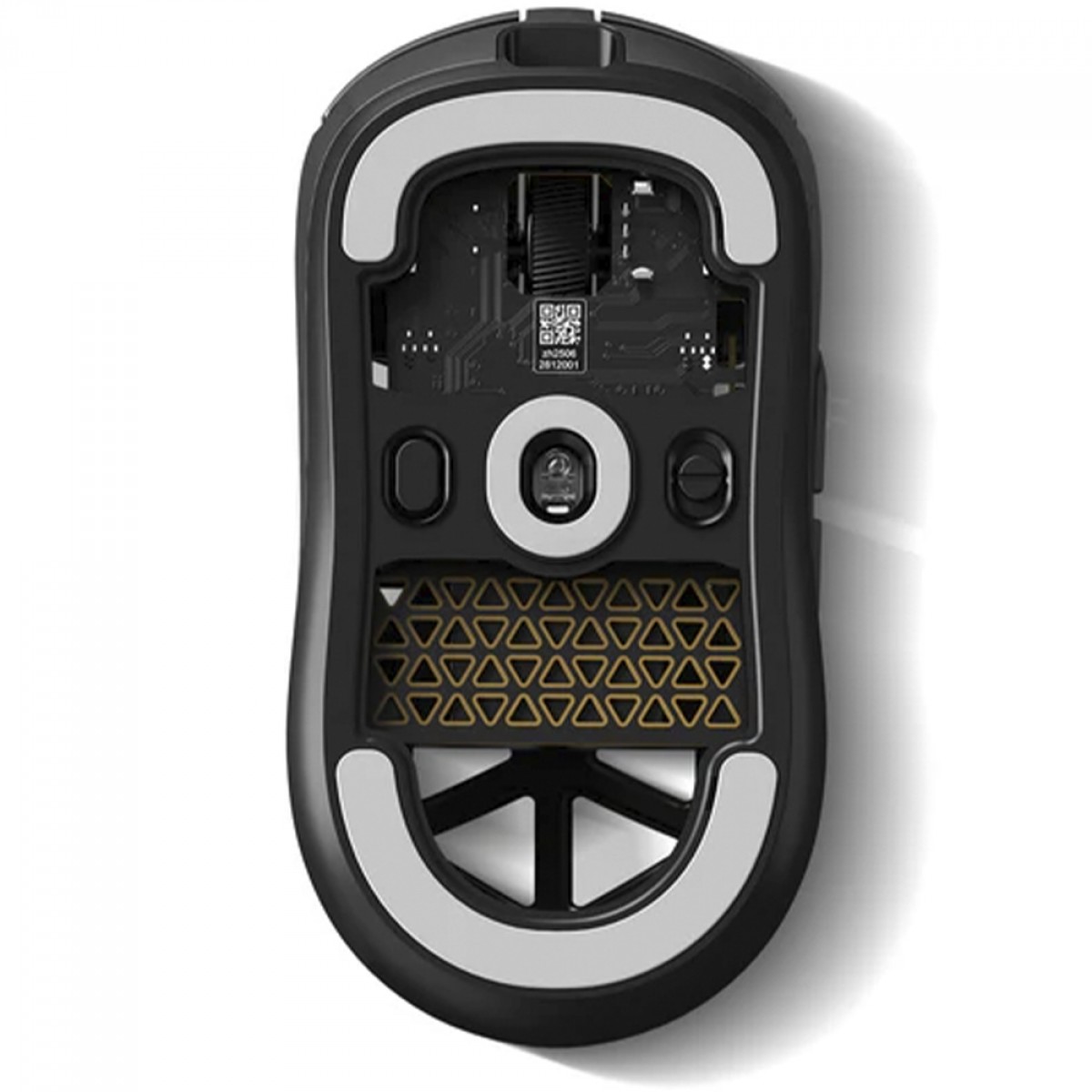Mouse Gamer MCHOSE A7X Ultra, Wireless, Bluetooth, 42000 DPI, 8K, Sensor PAW3950 TI, Preto, MC-A7X-2