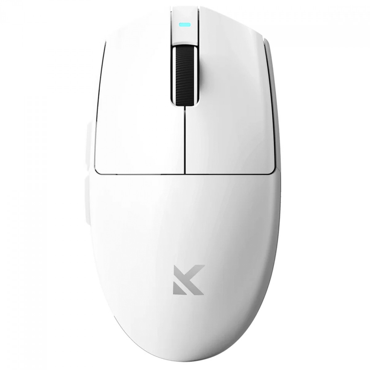 Mouse Gamer MCHOSE G3 V2, Wireless, Bluetooth, 12000 DPI, Sensor PAW 3311, Branco, MC-G3V2-4