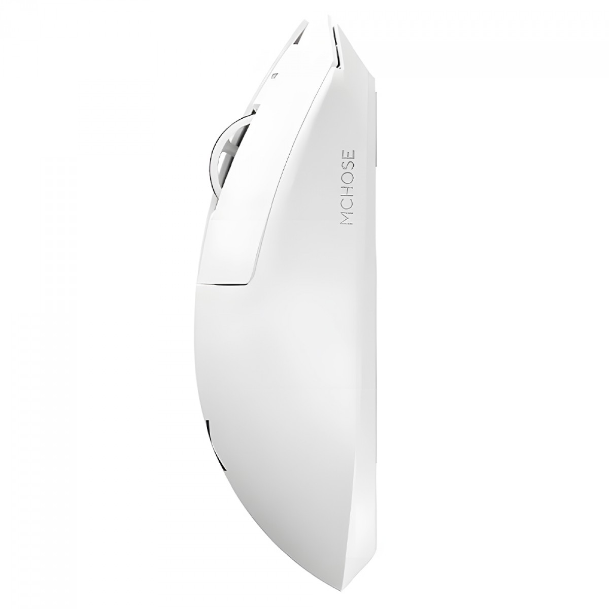 Mouse Gamer MCHOSE G7, Wireless, Bluetooth, 12000 DPI, Sensor PAW3311, Branco, MC-G7-1