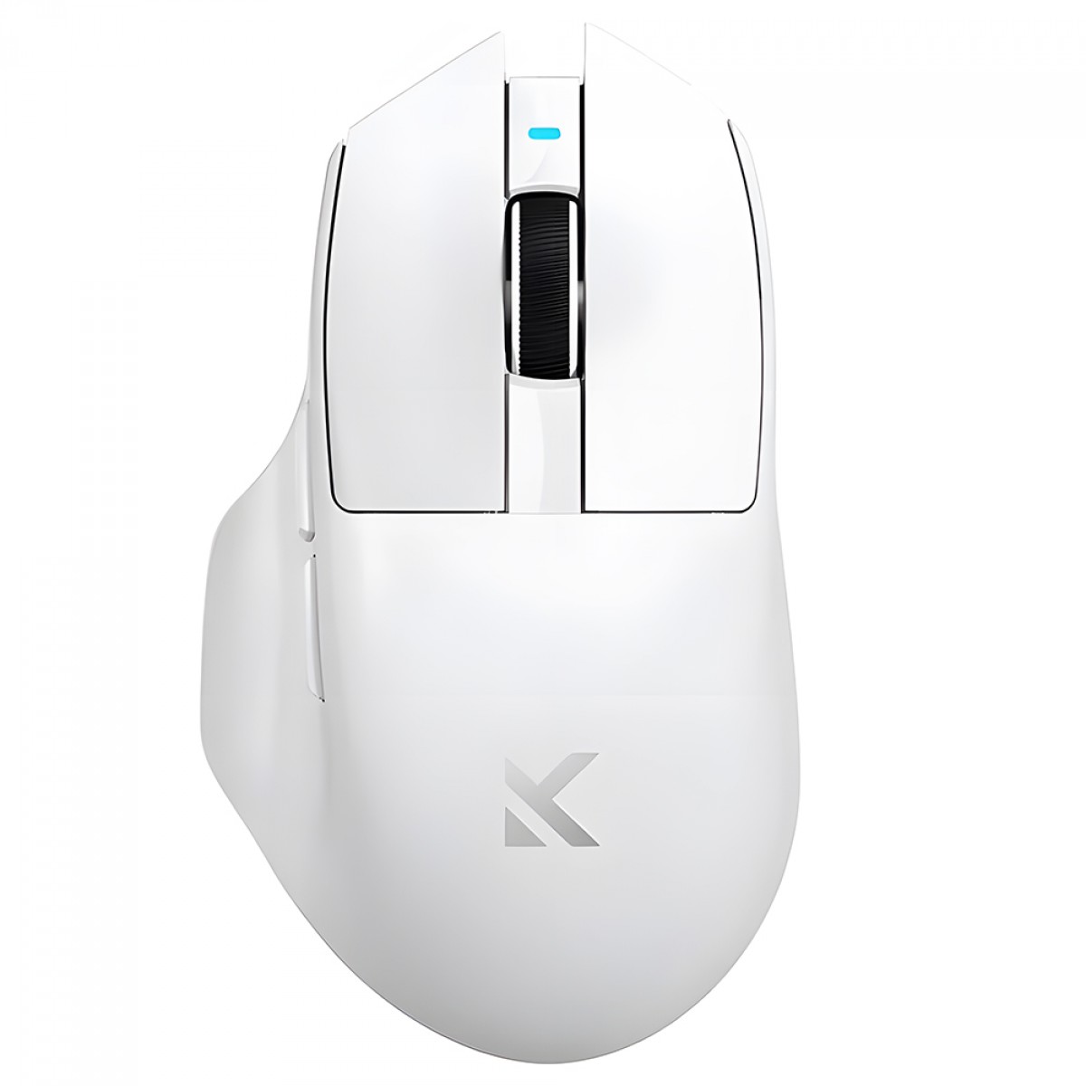 Mouse Gamer MCHOSE G7, Wireless, Bluetooth, 12000 DPI, Sensor PAW3311, Branco, MC-G7-1
