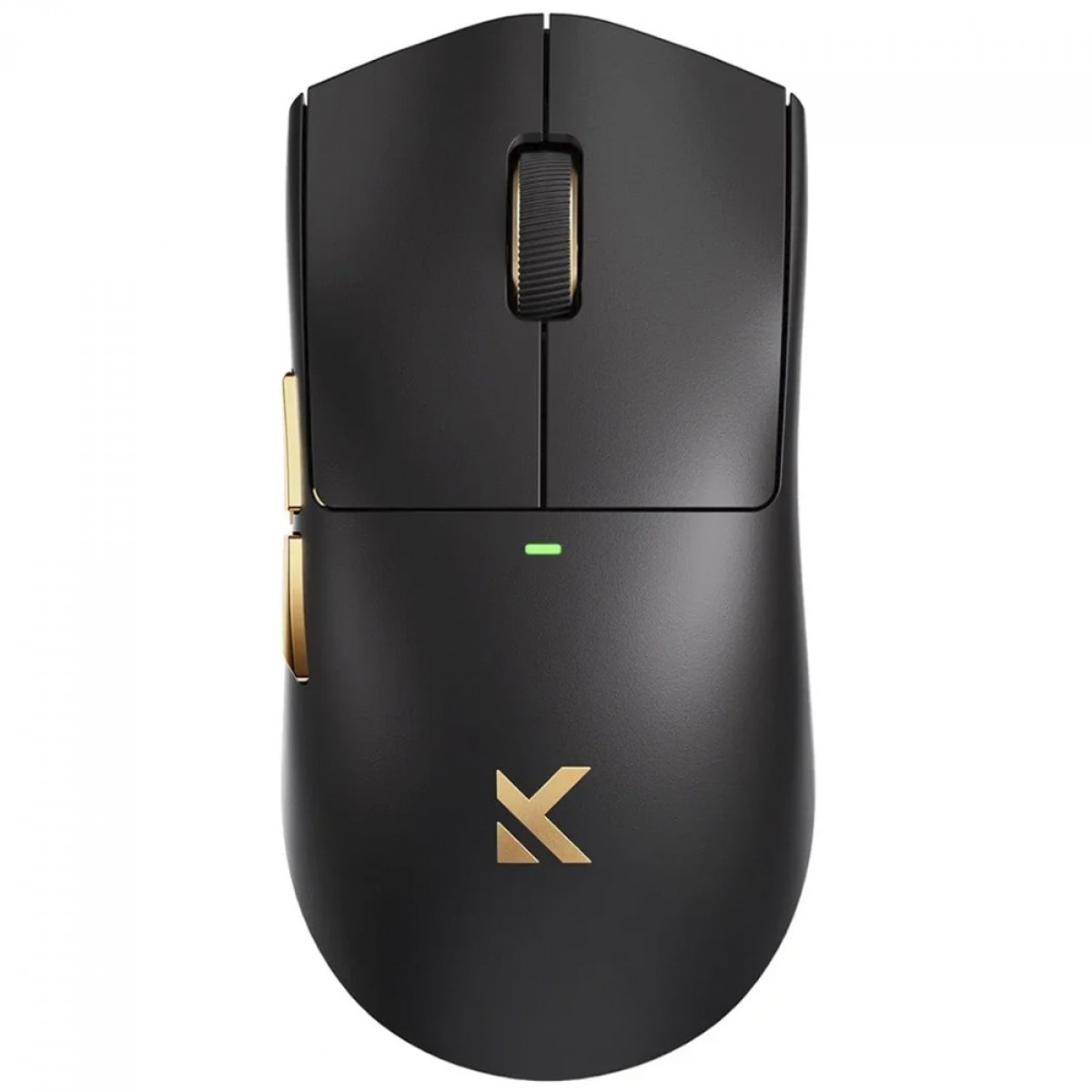 Mouse Gamer MCHOSE K7 Ultra Black, Wireless, Bluetooth, 42000 DPI, 8K, Sensor PAW 3950, Com Dock De Carregamento, Preto, MC-K7-9