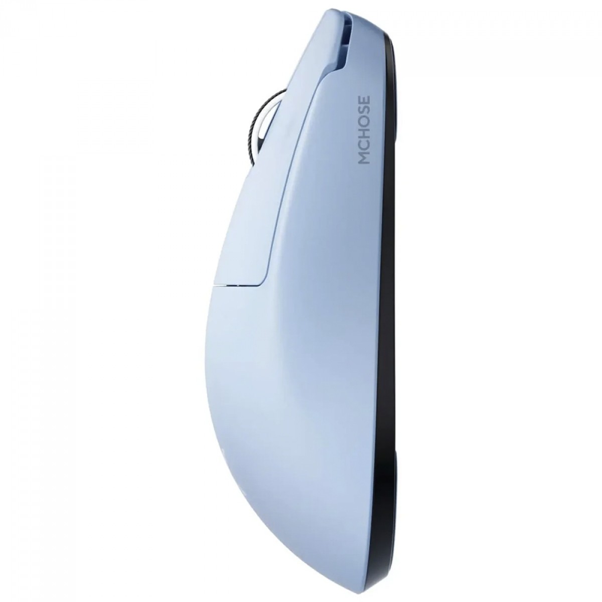 Mouse Gamer MCHOSE L7 Pro, Wireless, Bluetooth, 26000 DPI, 8K, Sensor PAW 3395, Azul, HW-L7-5