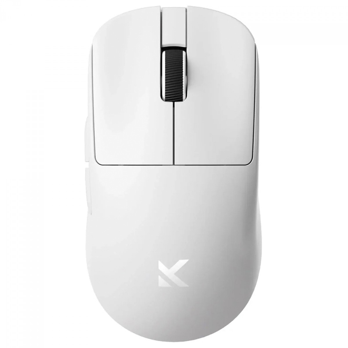 Mouse Gamer MCHOSE L7 Pro, Wireless, Bluetooth, 26000 DPI, 8K, Sensor PAW 3395, Branco, HW-L7-3