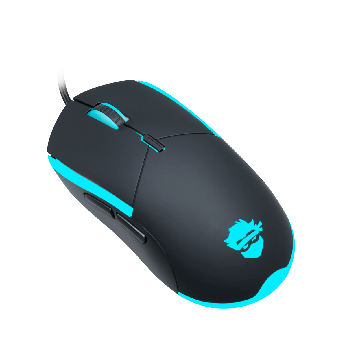Mouse Gamer Ninja Claw, RGB, 6 Botões, 3600 DPI, Black, MS-GN-CLAW