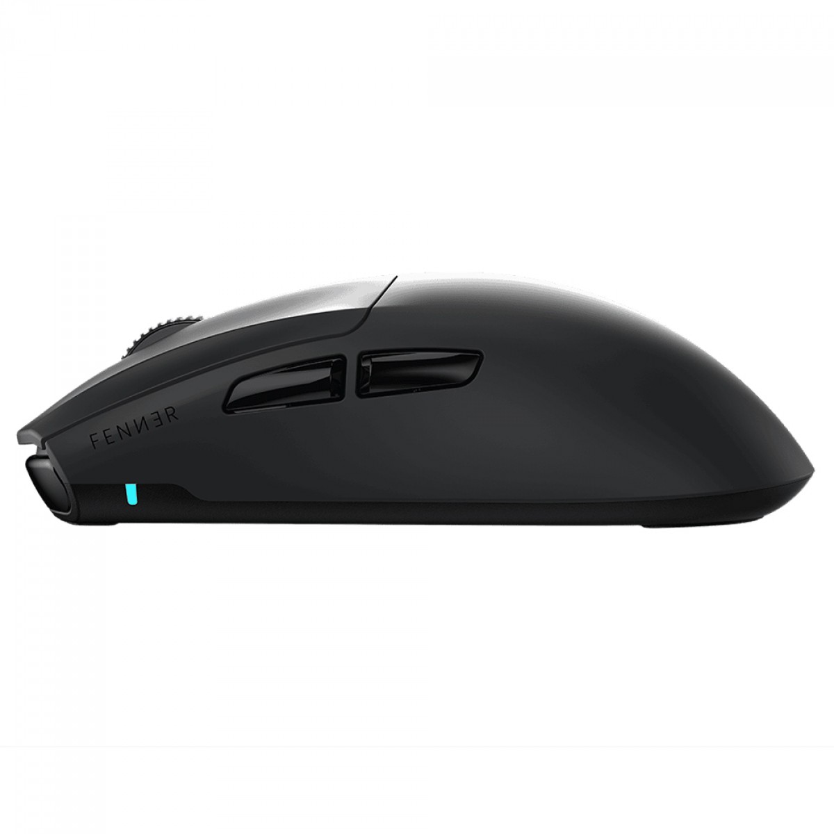 Mouse Gamer PCYes Fenner, Wireless/Bluetooth, 26000 DPI, 8K, 5 Botões, Sensor PixArt 3395, Preto, PMGFBV8K