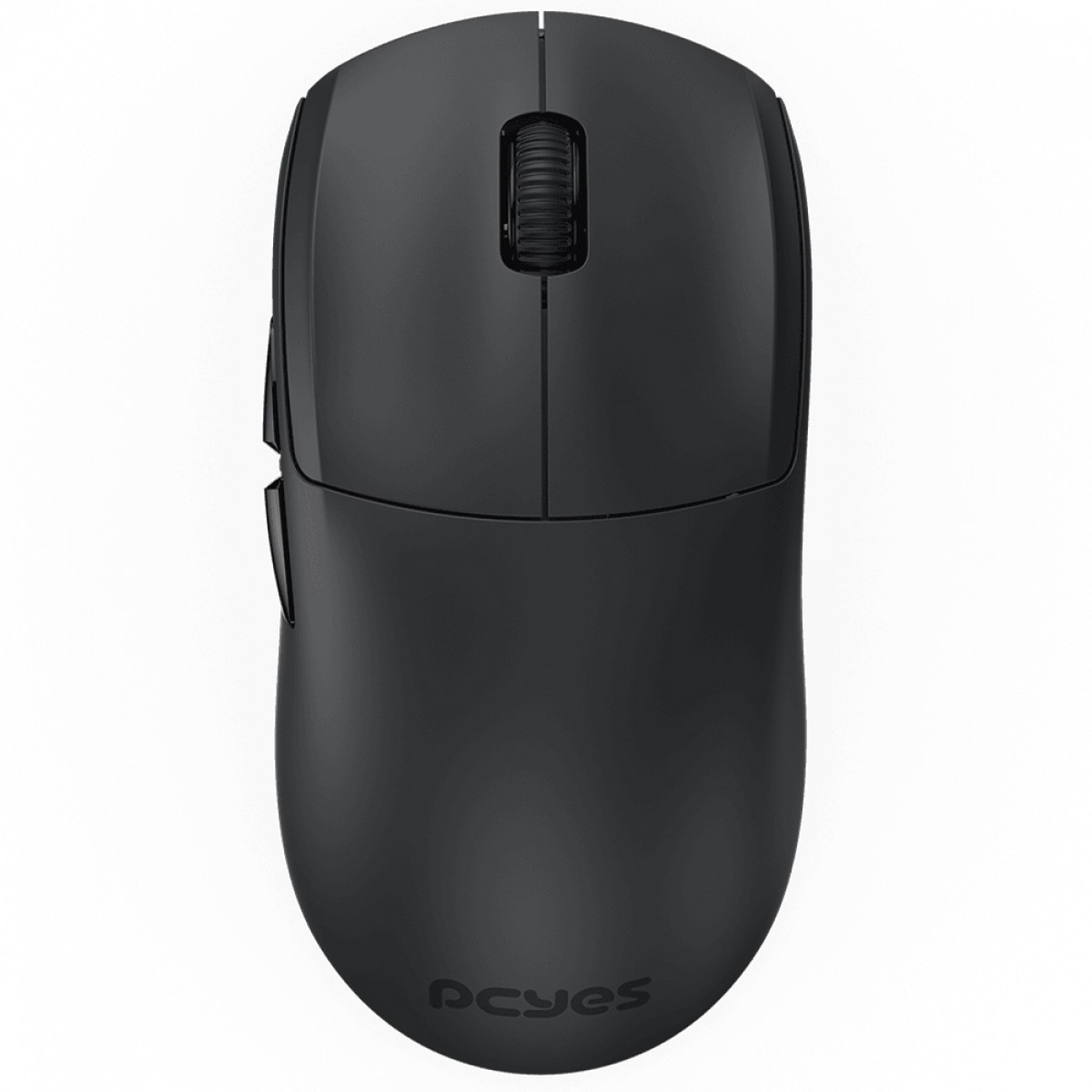 Mouse Gamer PCYes Fenner, Wireless/Bluetooth, 26000 DPI, 8K, 5 Botões, Sensor PixArt 3395, Preto, PMGFBV8K