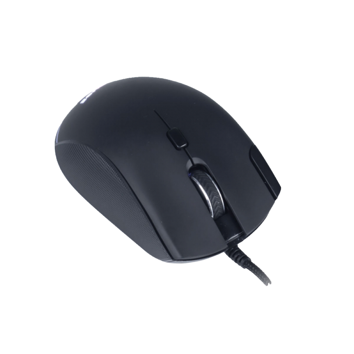 Mouse Gamer PCYES Zyron, RGB, 6 Botões, 12800 DPI, Black, PMGZRGB