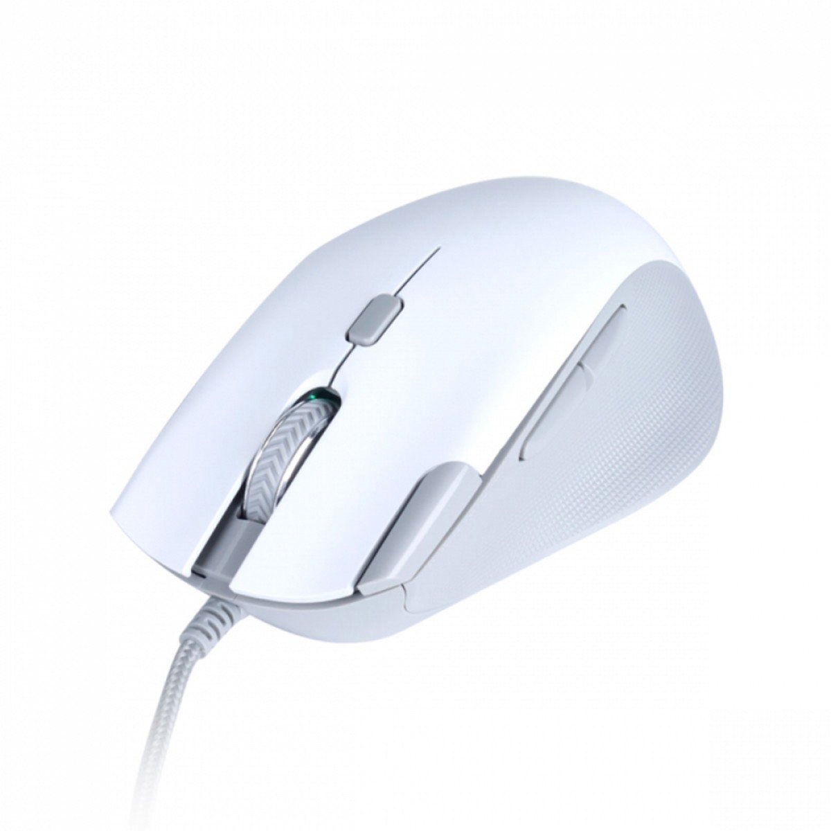 Mouse Gamer PCYES Zyron, RGB, 6 Botões, 12800 DPI, White, PMGZRGBW