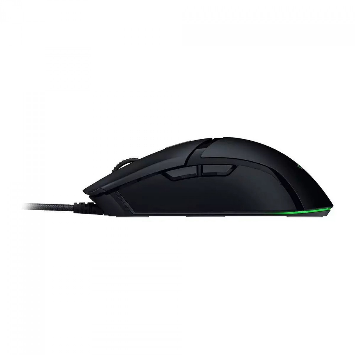 Razer Mouse Cobra leve para jogos com fio: design leve de 58 g