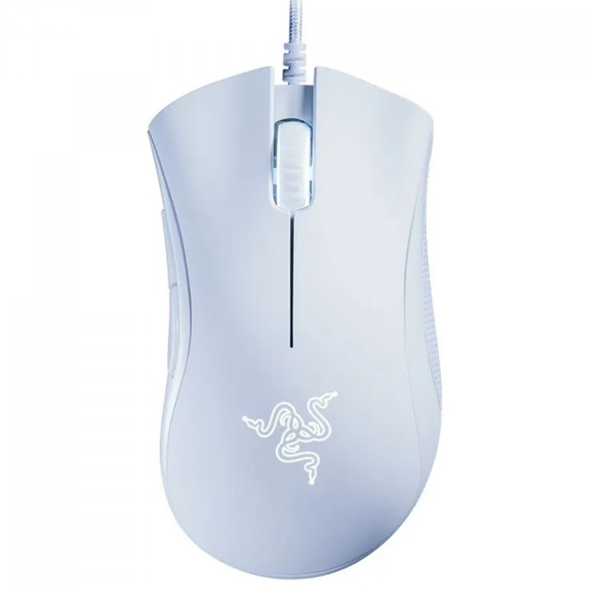 Mouse Gamer Razer DeathAdder Essential White Edition, USB, 6400 DPI, 5 Botões, Branco, RZ0103850200