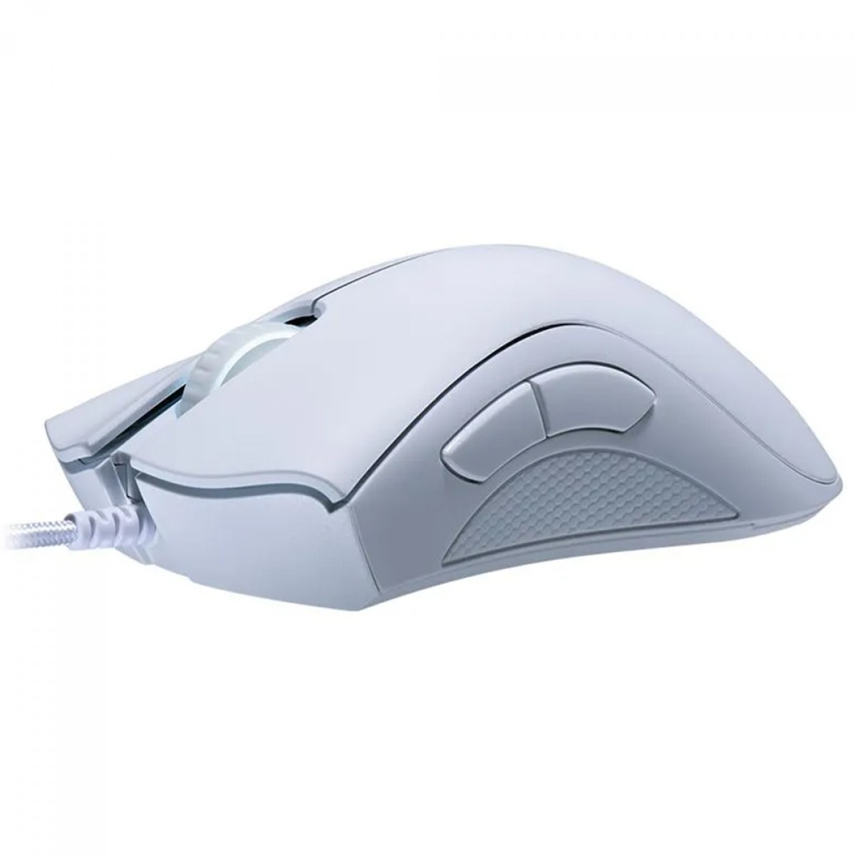 Mouse Gamer Razer DeathAdder Essential White Edition, USB, 6400 DPI, 5 Botões, Branco, RZ0103850200